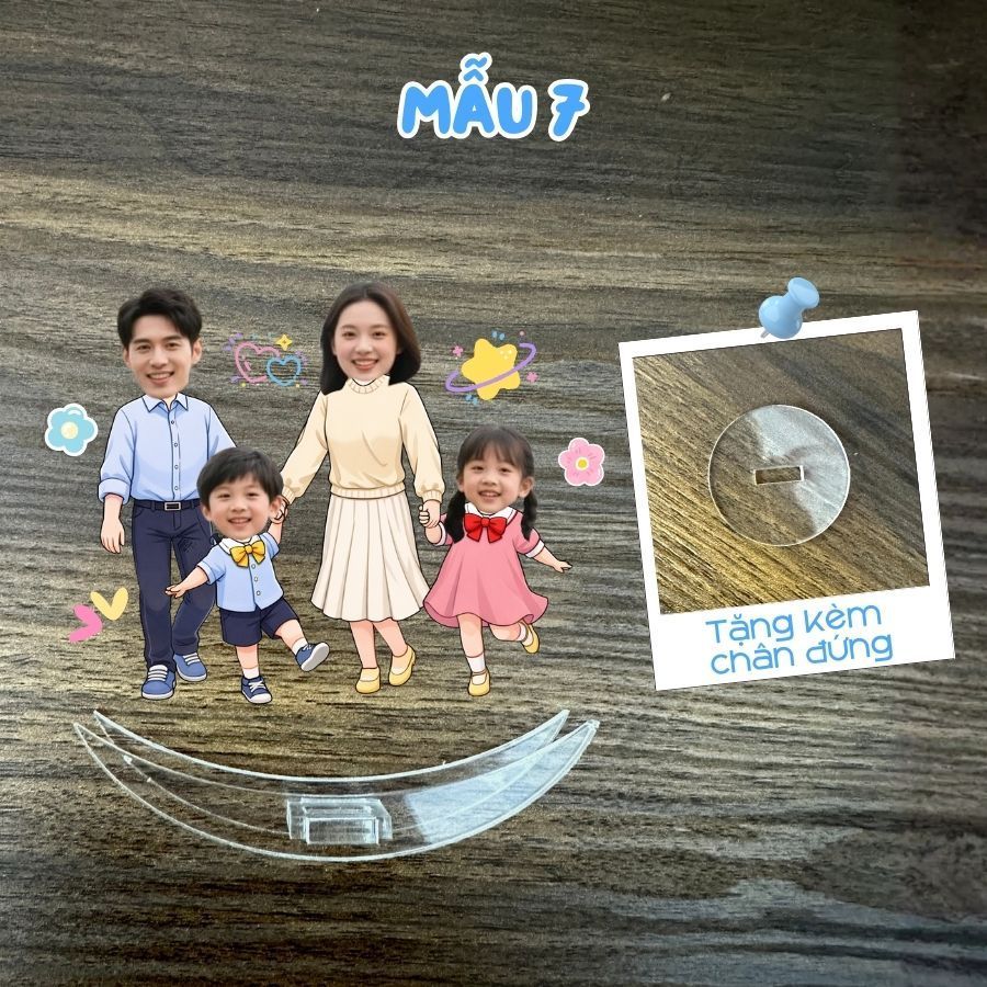 Standee lắc lư ghép chibi Tết, Áo dài_thumbnail_11
