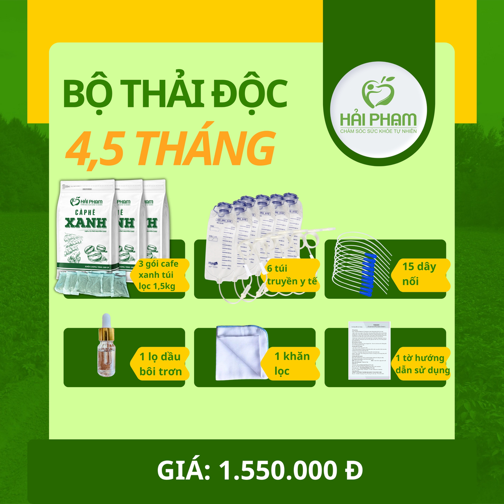 Combo 3 Cà Phê Xanh Túi Lọc