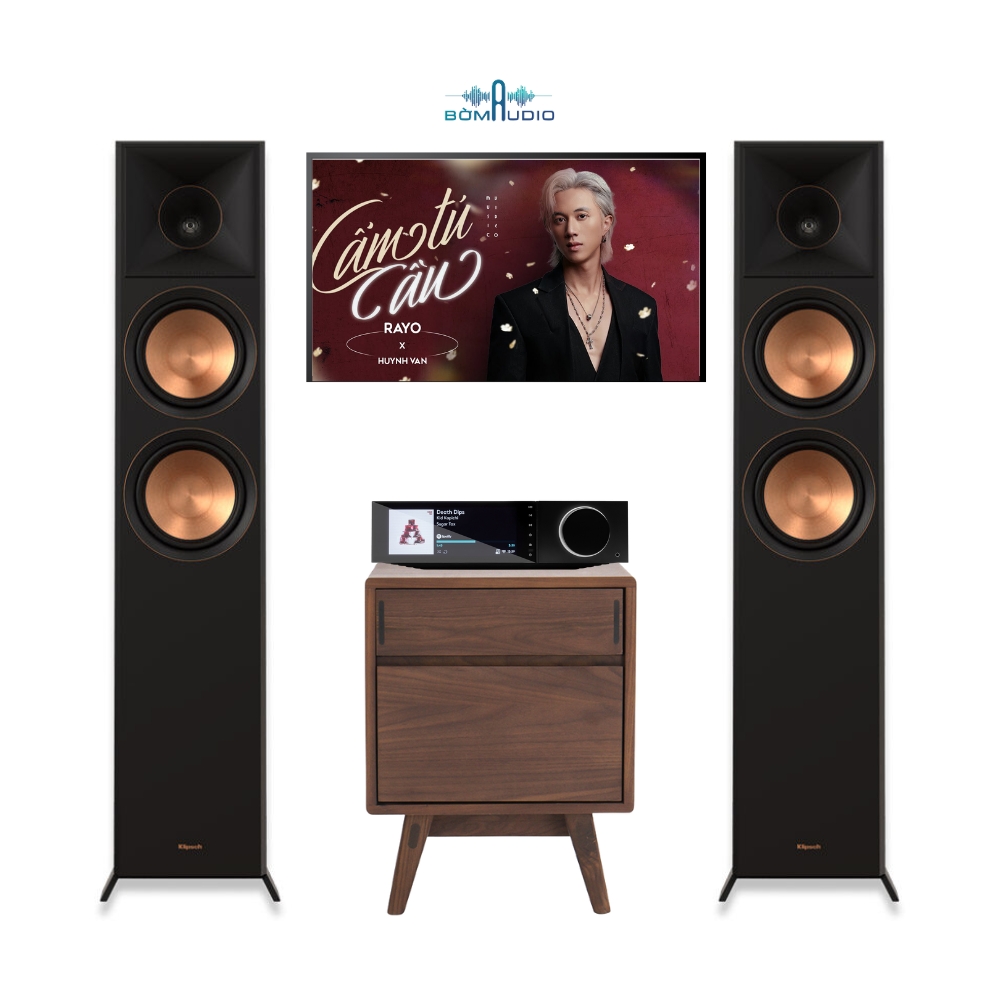 Combo Amply CAMBRIDGE EVO 75 + Loa KLIPSCH 6000F II – B437_thumbnail_0