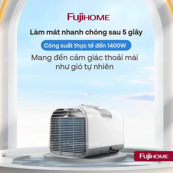 Máy điều hòa mini di động thông minh Fujihome PAC04_thumbnail_3