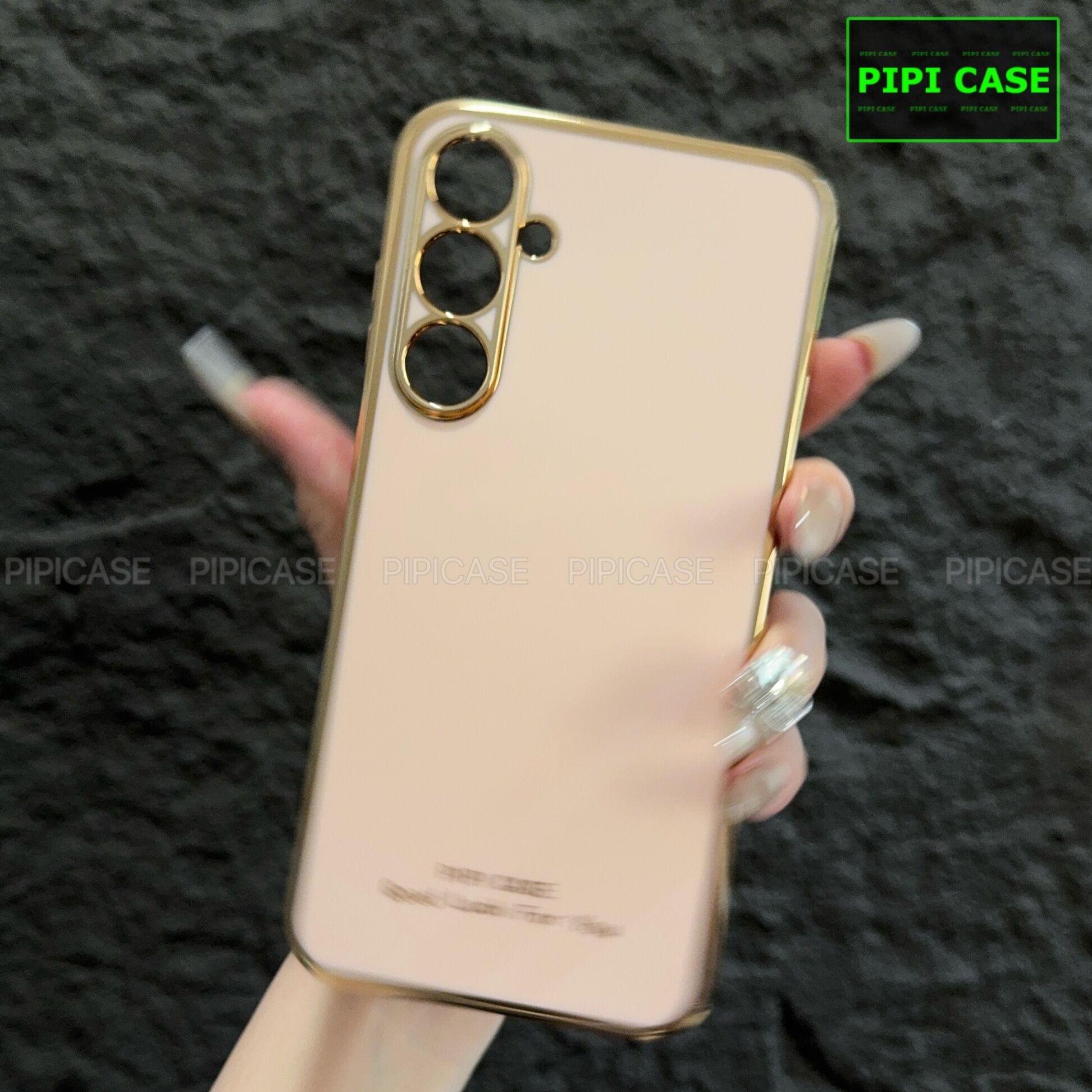 Ốp Lưng Samsung S23 FE 5G - Royal - Vàng Hồng