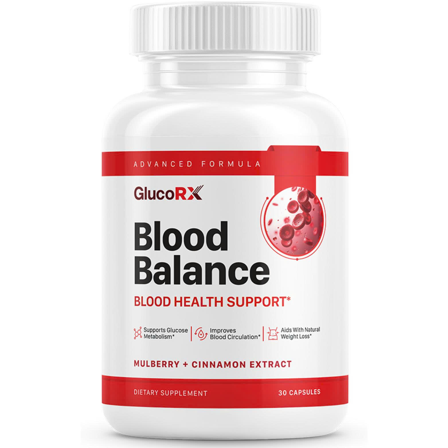 GlucoRX Blood Balance
