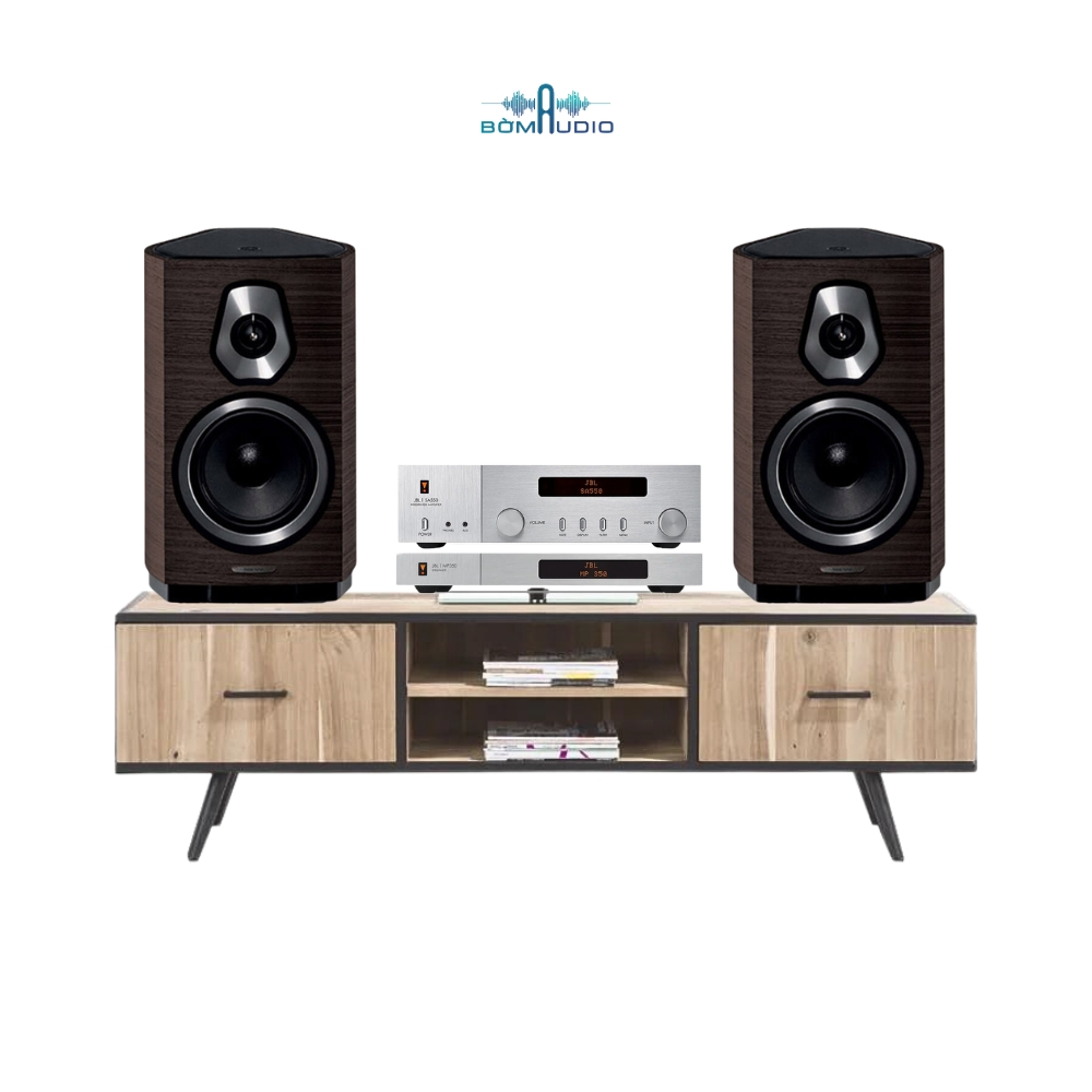 Combo Amply JBL SA550 CLASSIC + Music Server JBL MP350 CLASSIC + Loa Bookshelf SONUS FABER SONETTO II - B275_thumbnail_3