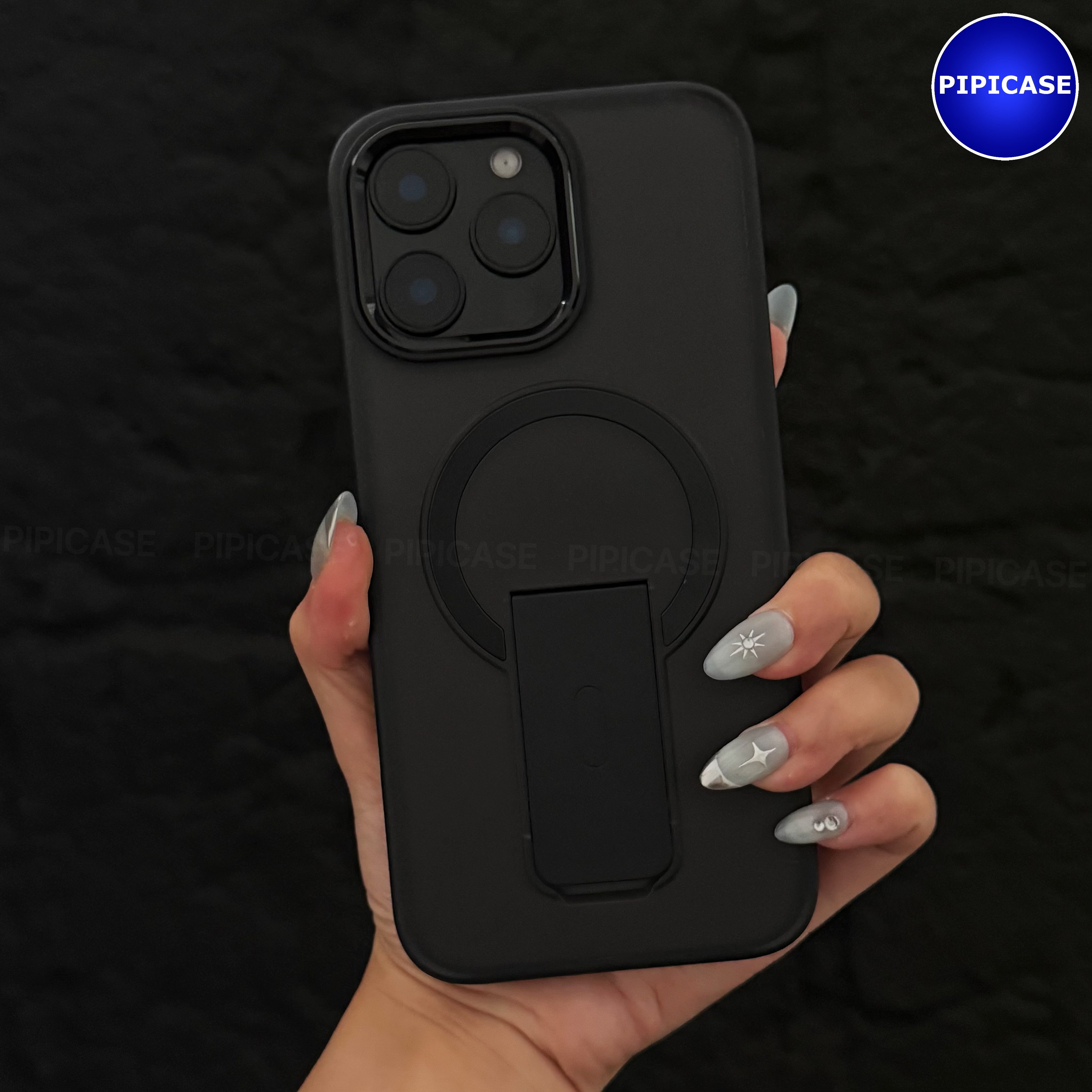 Ốp Lưng iPhone 16 Pro Max - Quin - Đen_thumbnail_19