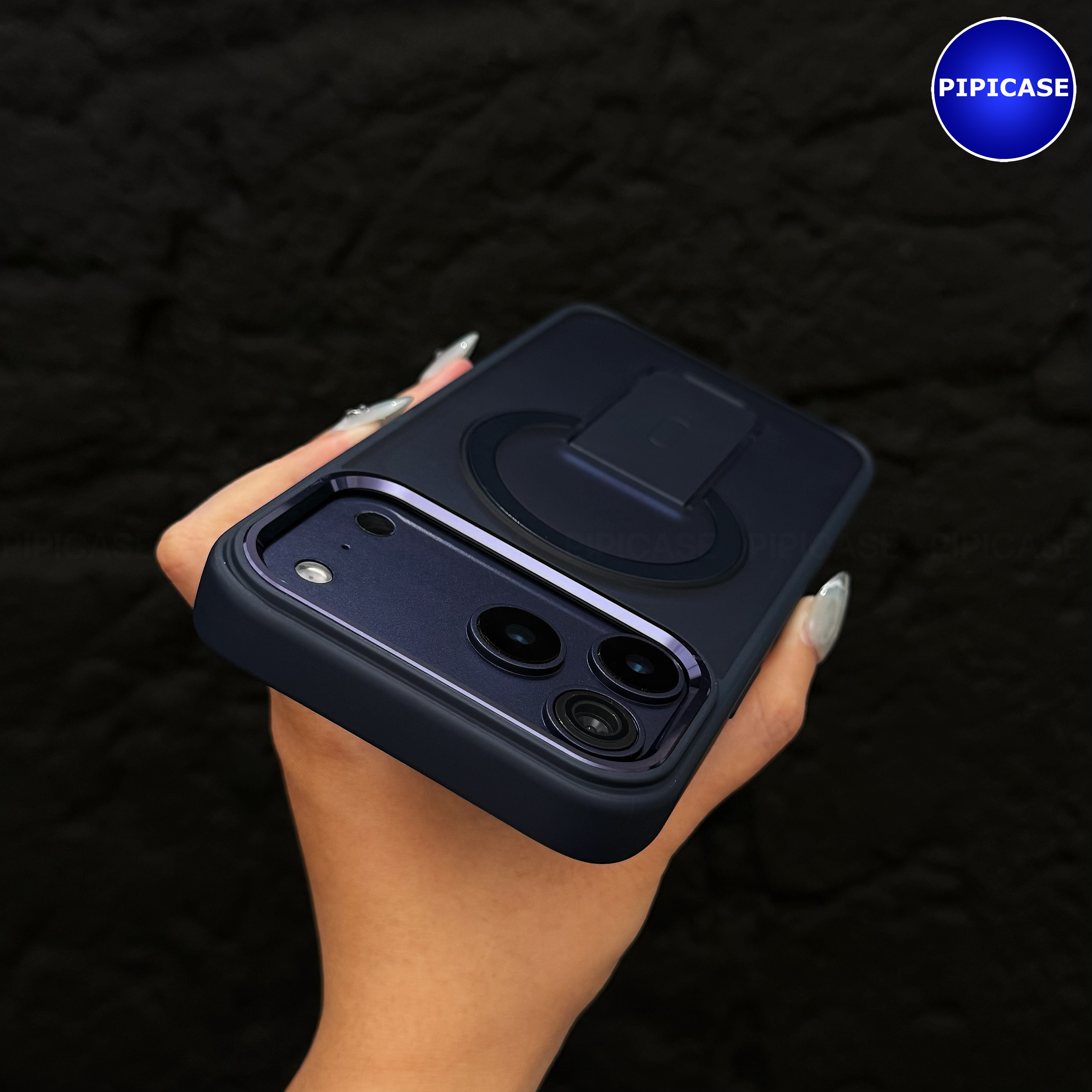 Ốp Lưng iPhone 17 Pro Max - Quin - Xanh Dương_thumbnail_33