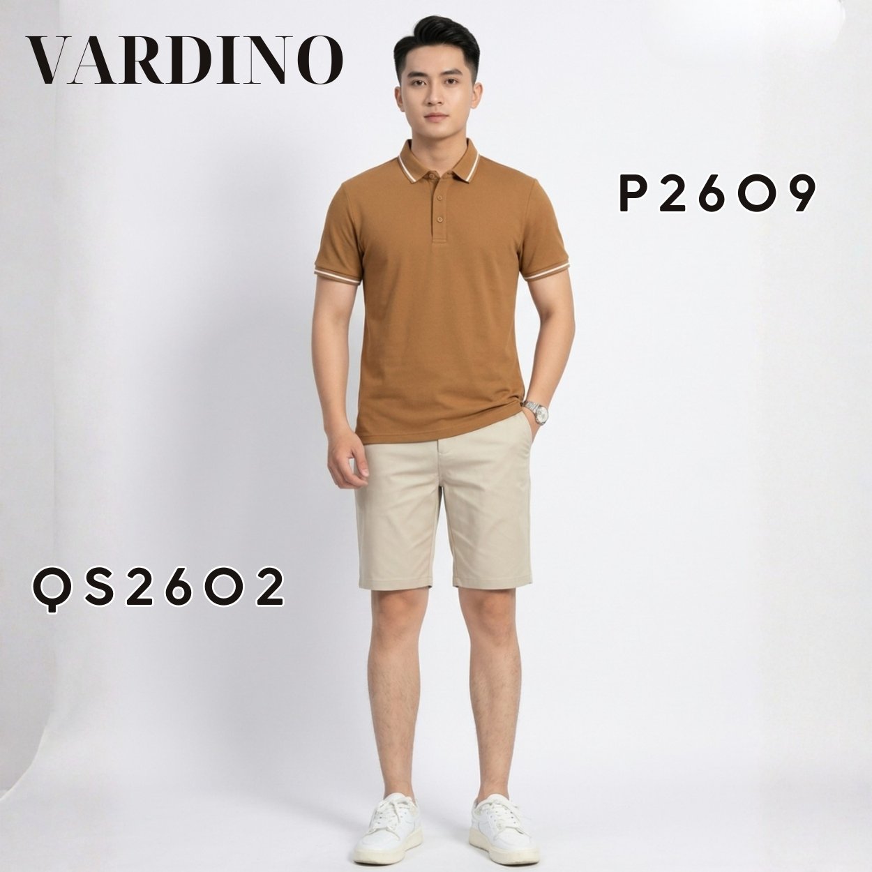 Quần Short Nam Vardino QS2602