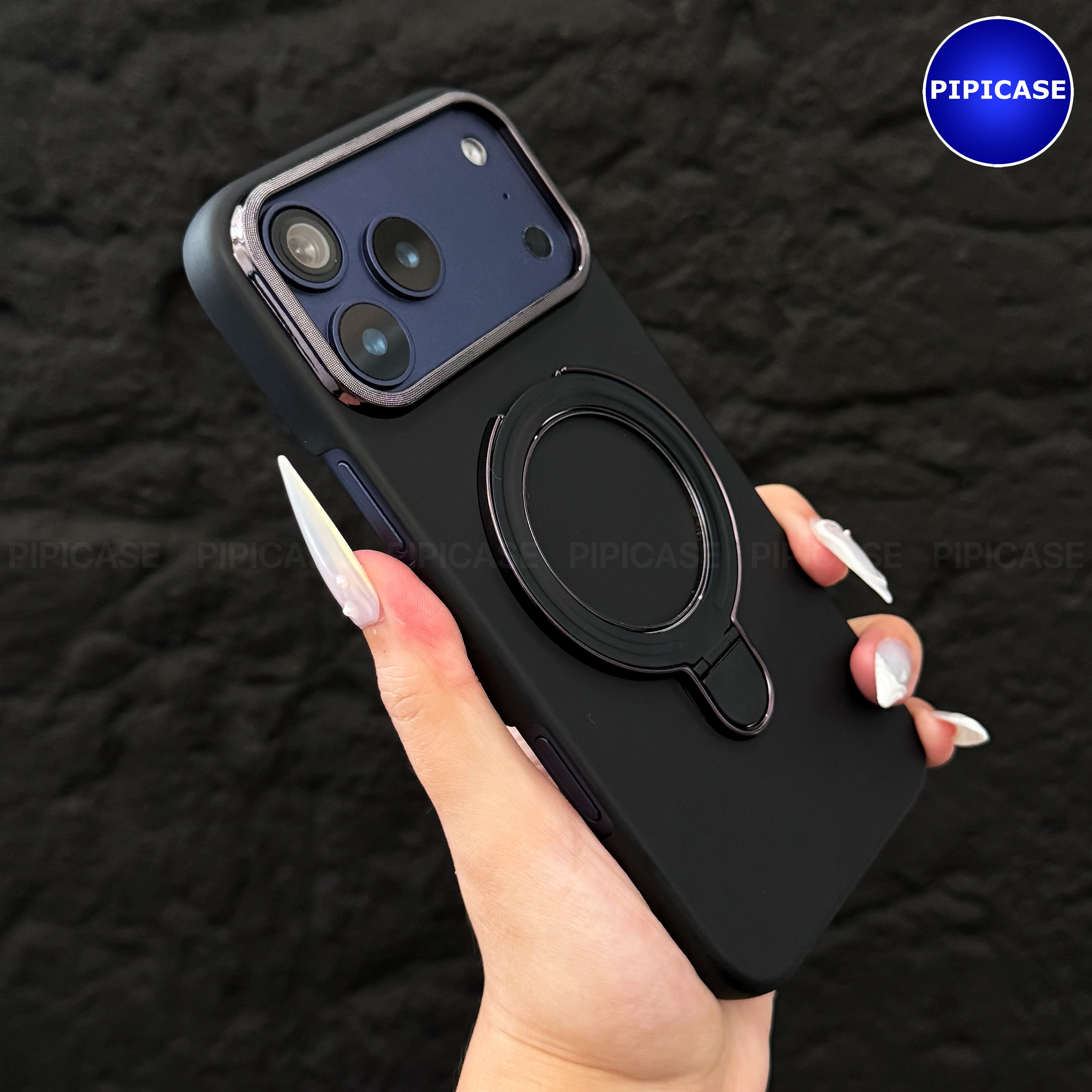 Ốp Lưng iPhone 17 Pro Max - Titan Force - Đen_thumbnail_19