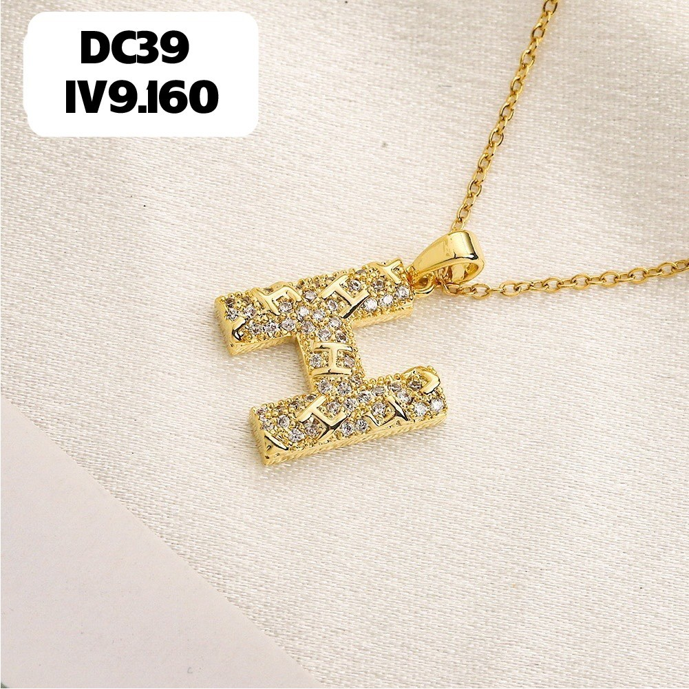 Dây Chuyền Chữ H DC39