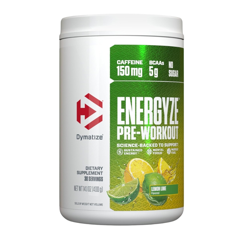 Dymatize Energyze Pre-Workout, 30 Servings