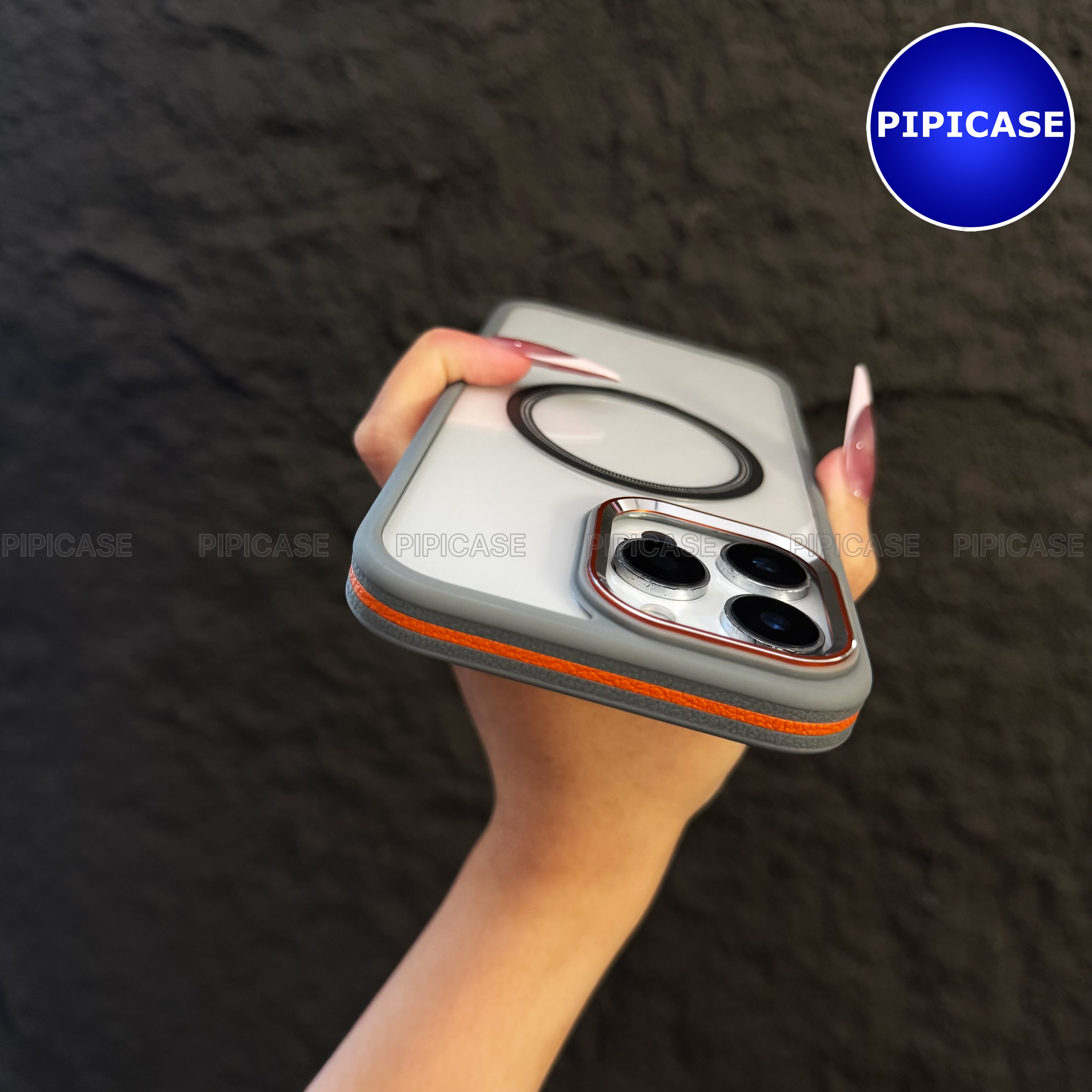 Ốp Lưng iPhone 16 Pro Max - Wigu - Xám_thumbnail_20