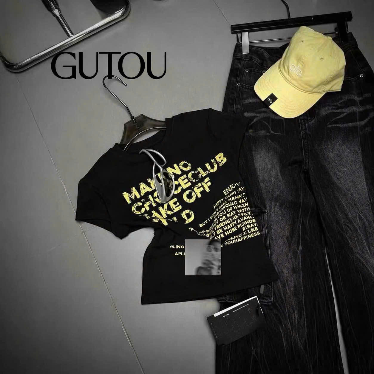 [ GUTOU ] Áo Thun Take Off Tee_thumbnail_5