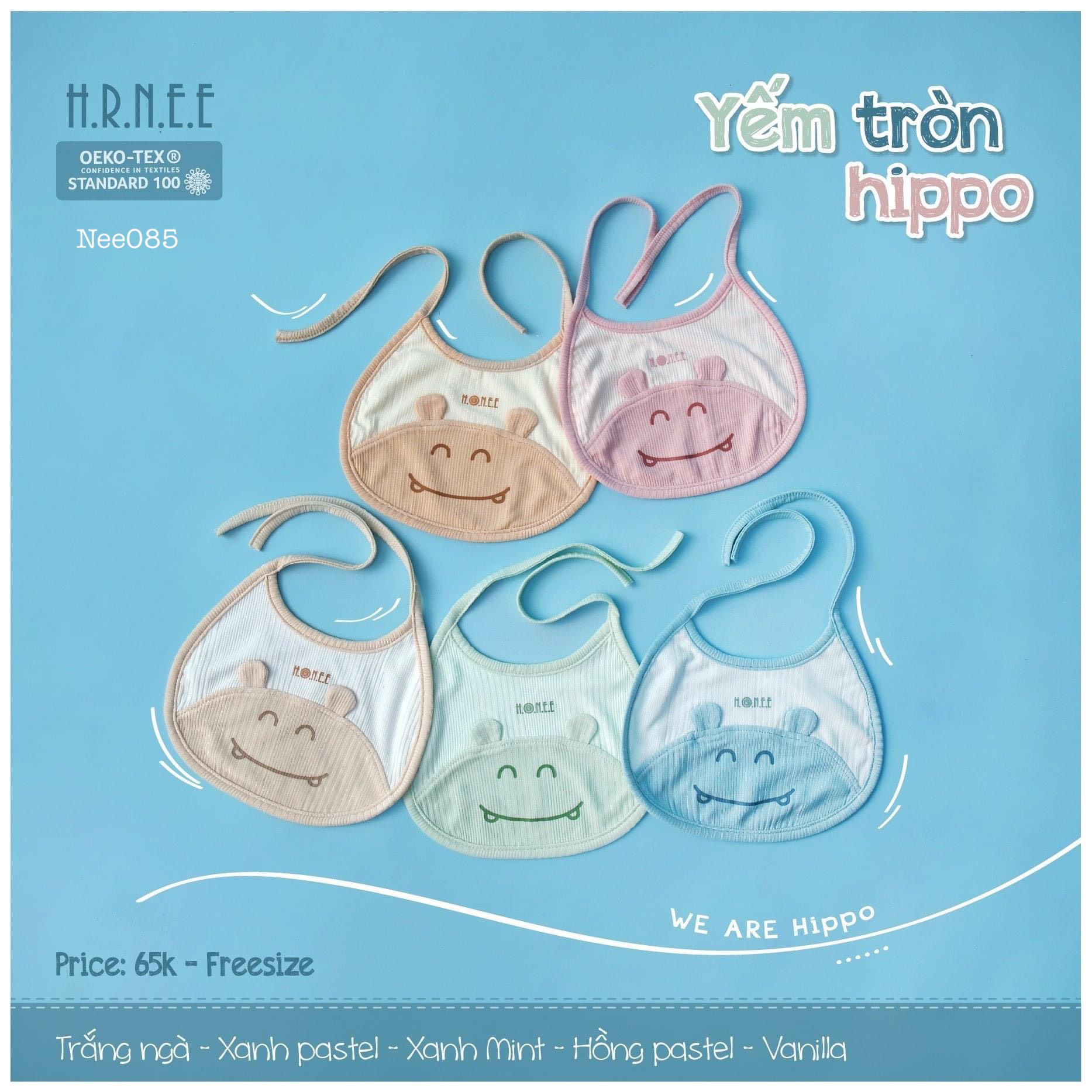 Yếm tròn Hippo HRNEE