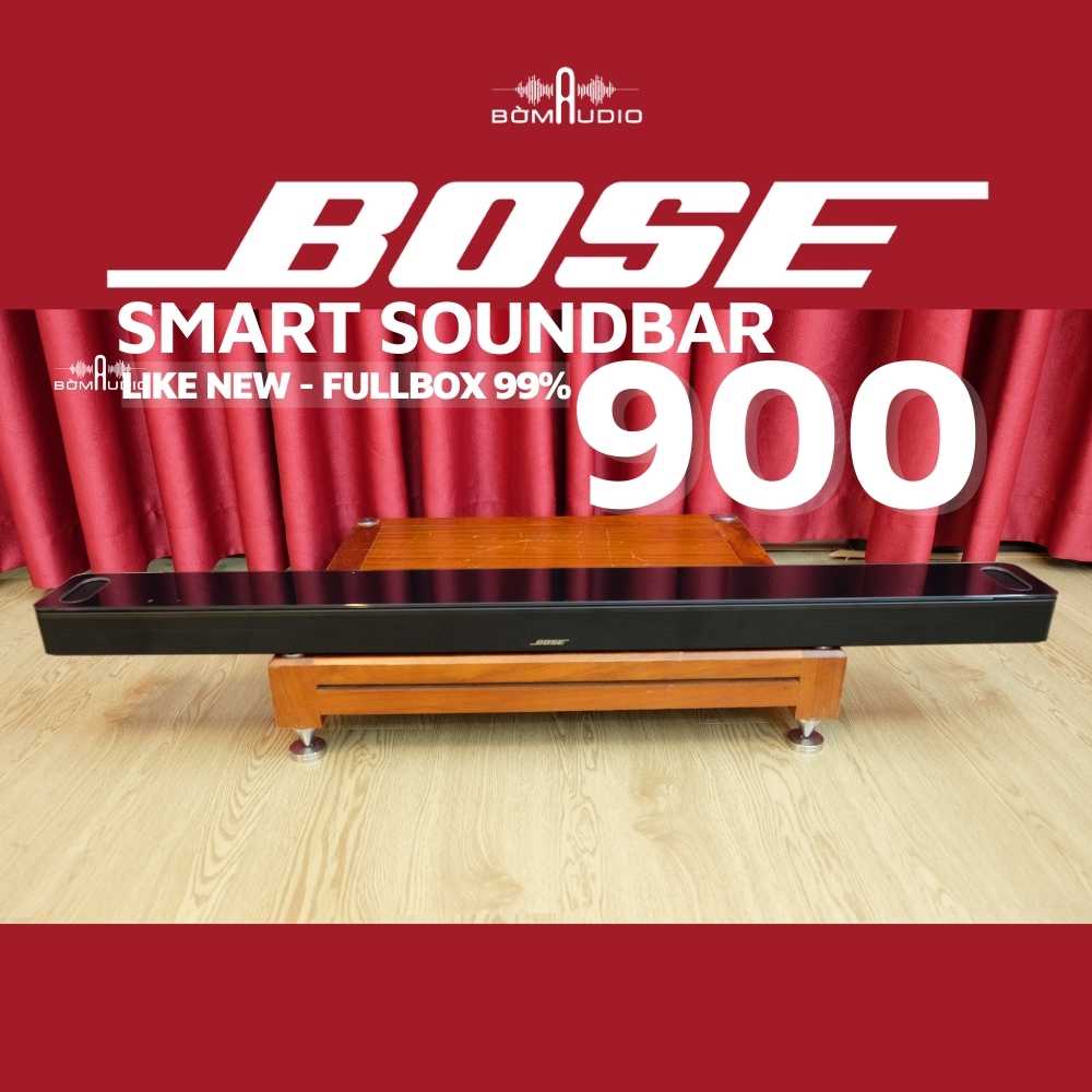[LIKENEW-FULLBOX 99%] Loa Soundbar BOSE SMART SOUNDBAR 900_thumbnail_0