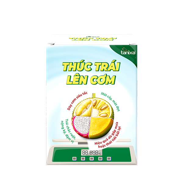 Bộ thúc trái - lên cơm Tanixa (nhỏ)