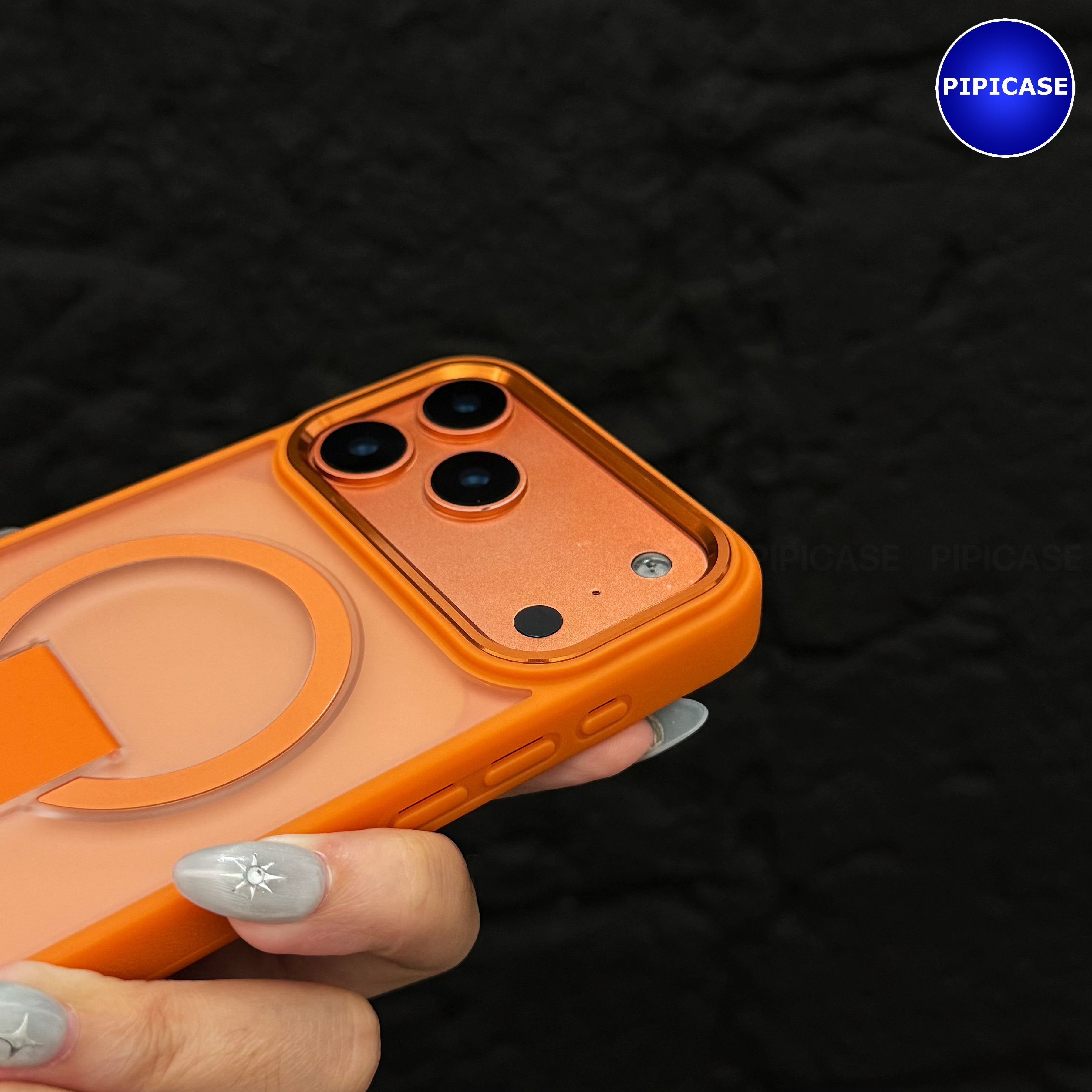 Ốp Lưng iPhone 17 Pro Max - Quin - Cam_thumbnail_23