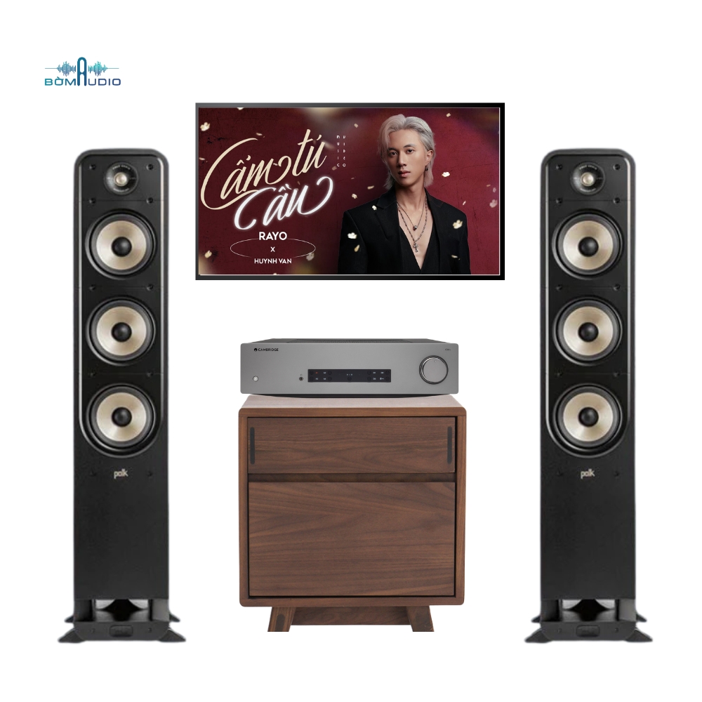 Combo Amply CAMBRIDGE CXA81 MKII + Loa Cột POLK SIGNATURE ELITE ES60 – PCA3_thumbnail_0