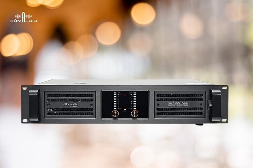 Cục Đẩy Công Suất DBACOUSTIC KD1200PLUS
