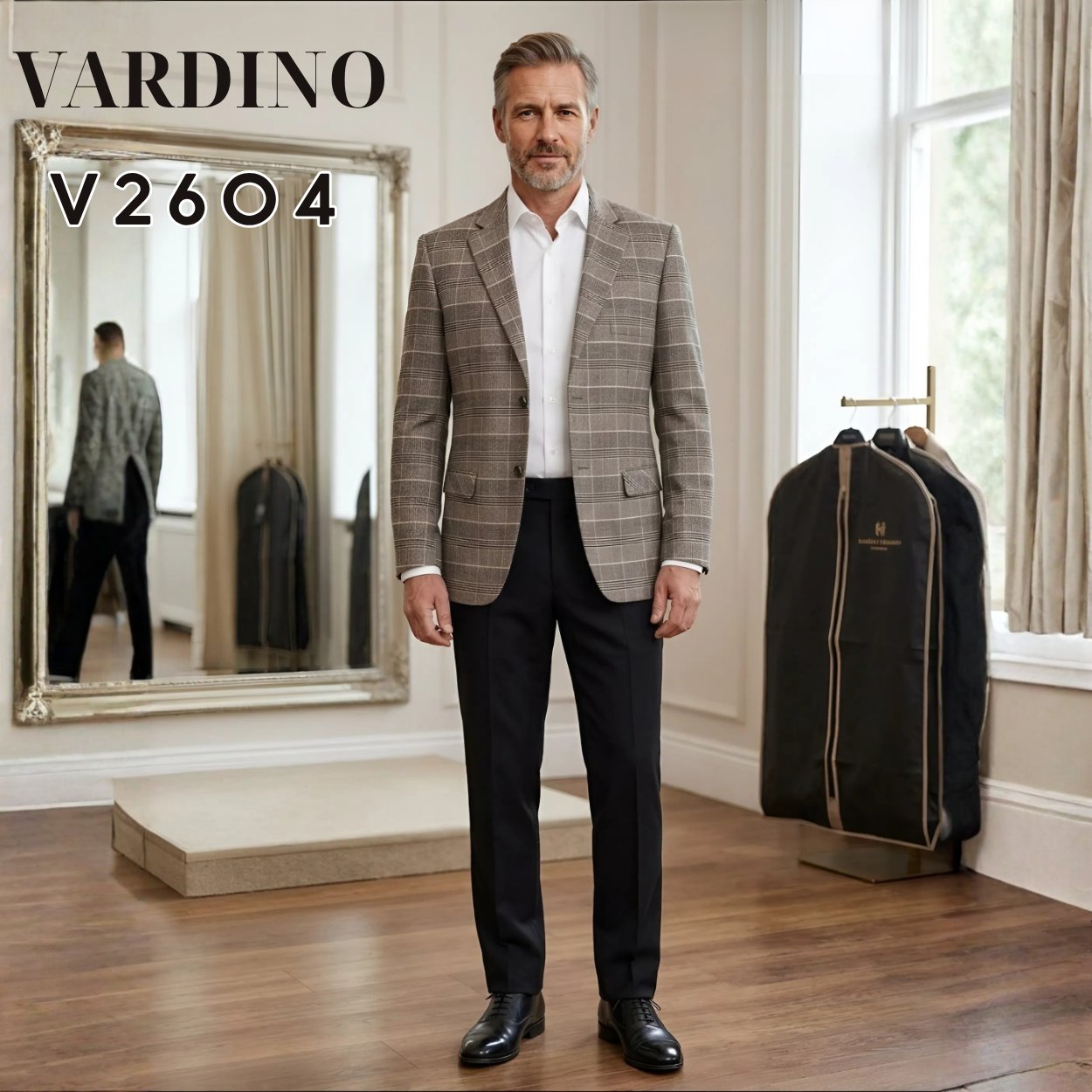 Áo Vest Blazer Nam Vardino V2604_thumbnail_4
