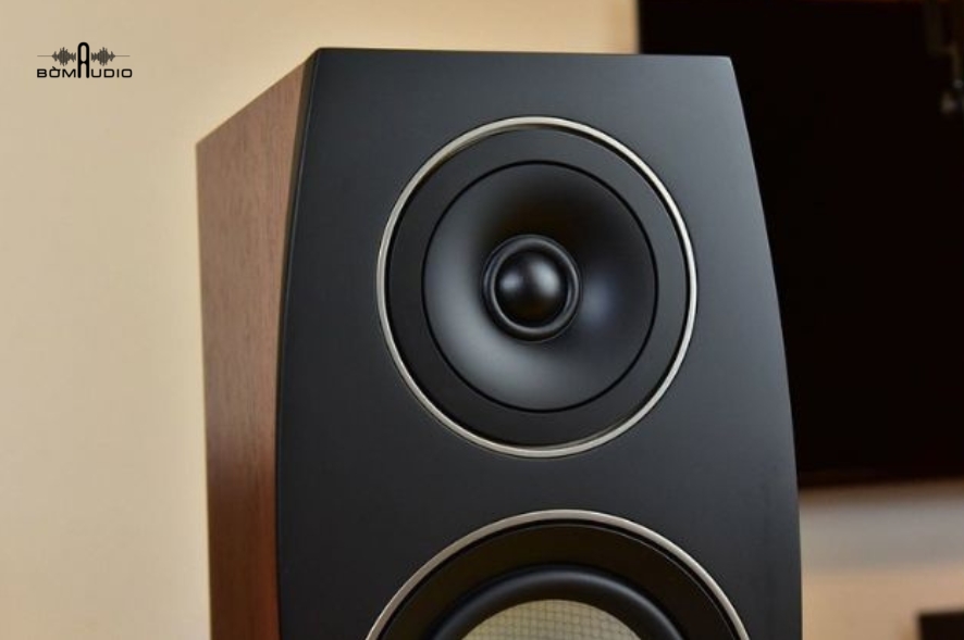 Loa Tweeter 1 inch vòm lụa tạo âm thanh sạch