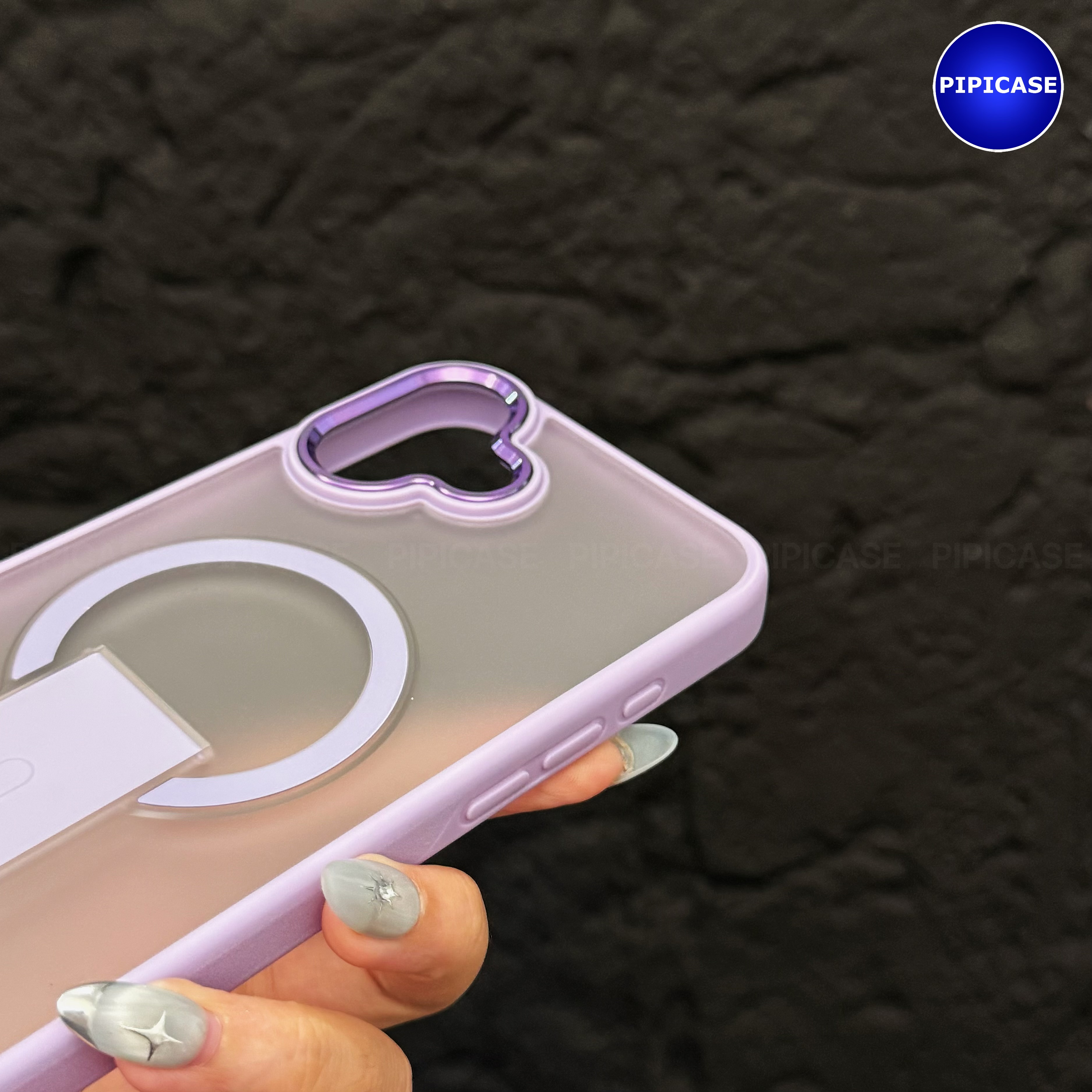 Ốp Lưng iPhone 16 Plus - Quin - Tím Nhạt_thumbnail_6