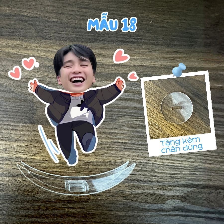 Standee lắc lư ghép chibi Tết, Áo dài_thumbnail_22
