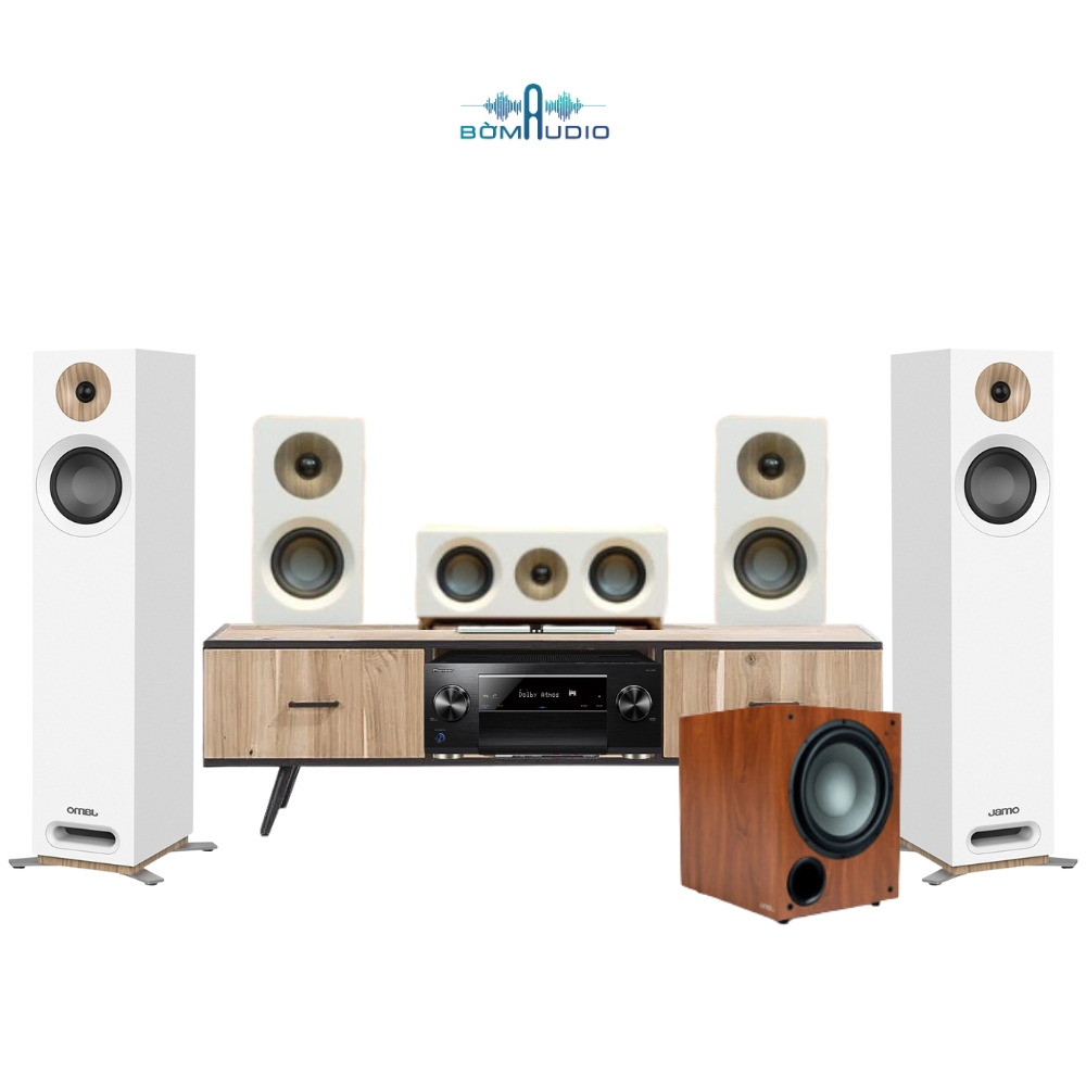 Combo Amply Đa Kênh PIONEER VSX-LX304 + Loa JAMO S805 + Sub JAMO C910 - B58_thumbnail_4