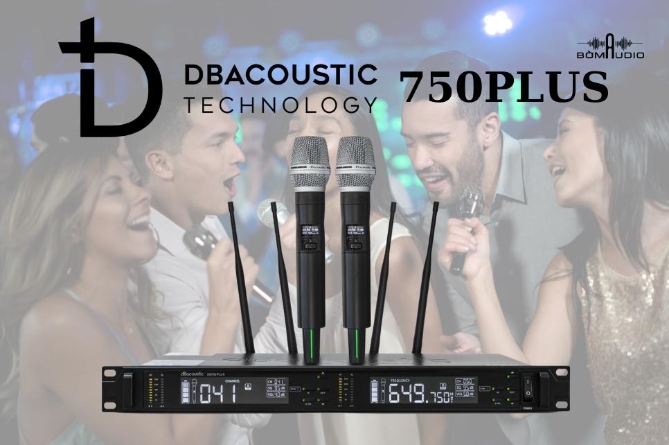 Micro DBacoustic DB750Plus