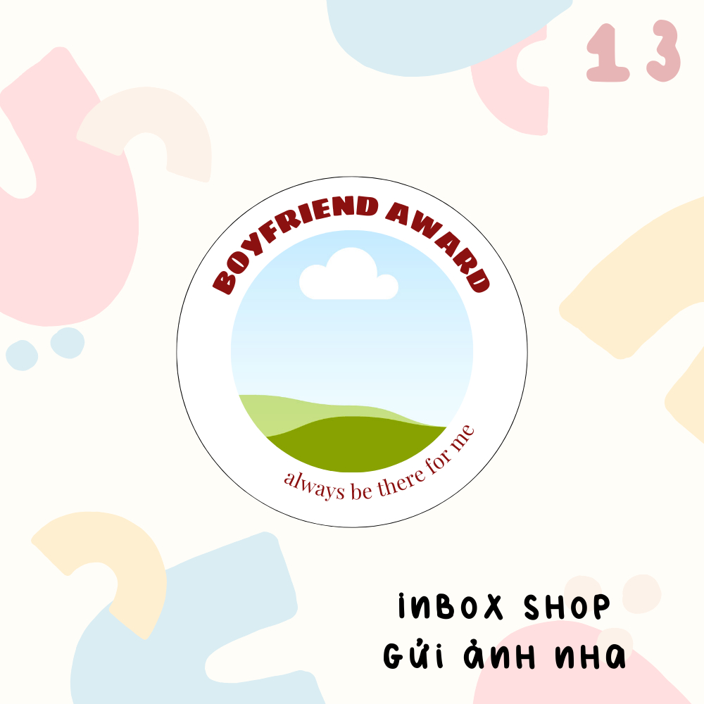 [TẶNG HỘP GÓI]_ HUY CHƯƠNG TÌNH YÊU in ảnh theo yêu cầu, tặng bạn trai/bạn gái/người yêu ngày kỷ niệm, sinh nhật_thumbnail_12