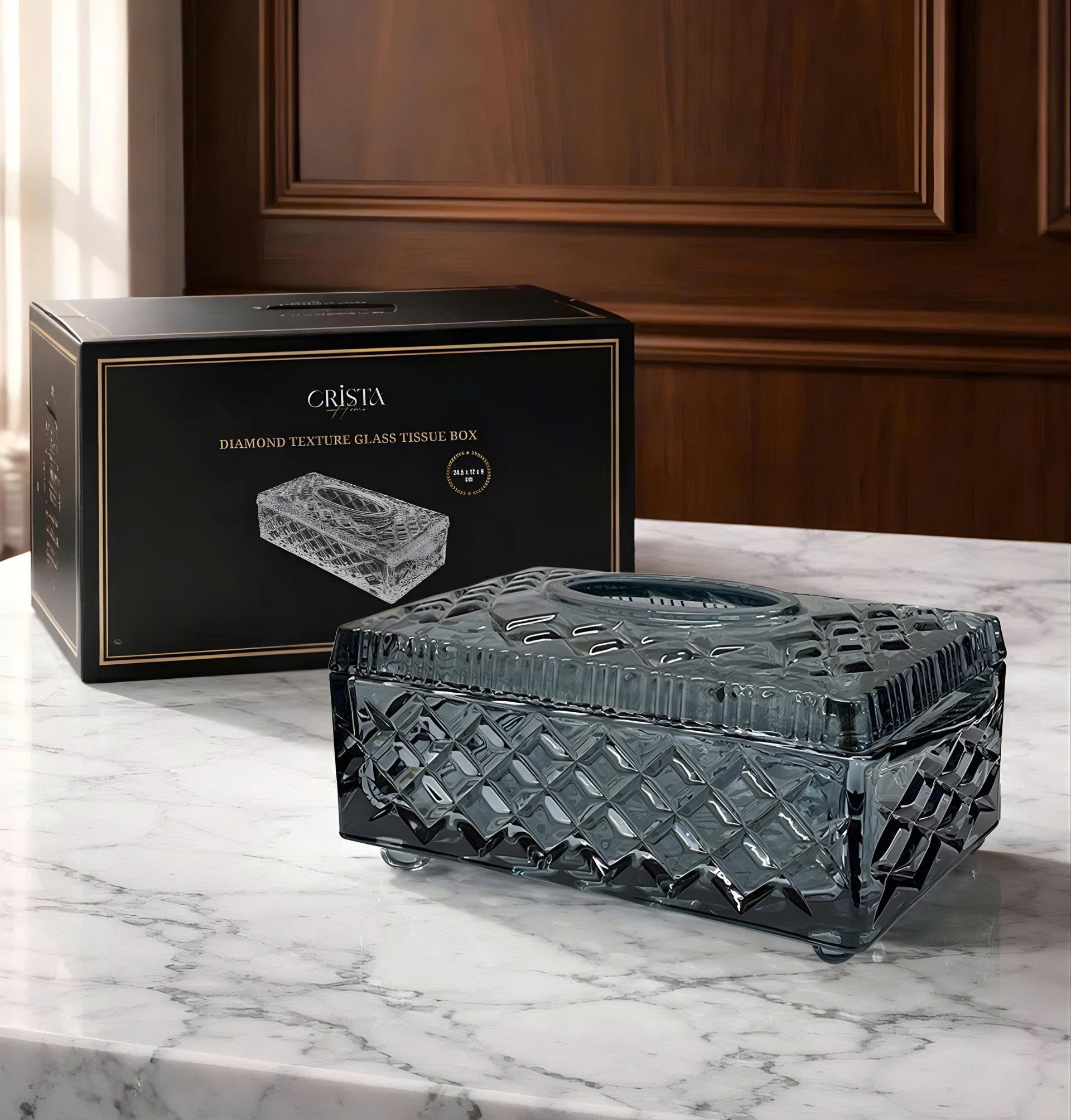 HỘP THỦY TINH ĐỰNG GIẤY ĂN VÂN KIM CƯƠNG CRISTA HOME 60250_thumbnail_14