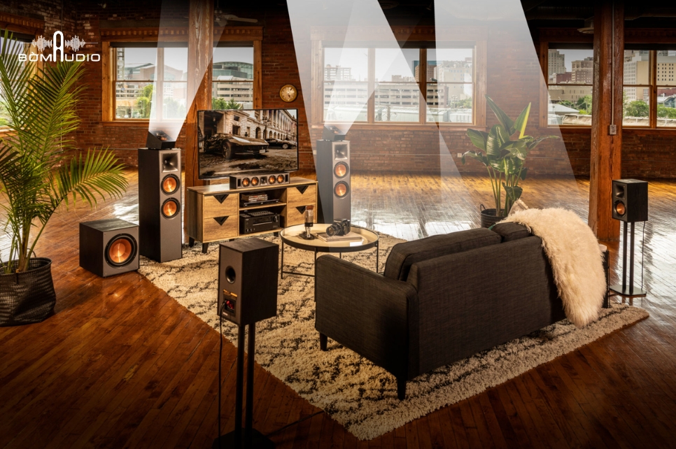 Đánh giá chất lượng loa Surround Klipsch R-41SA