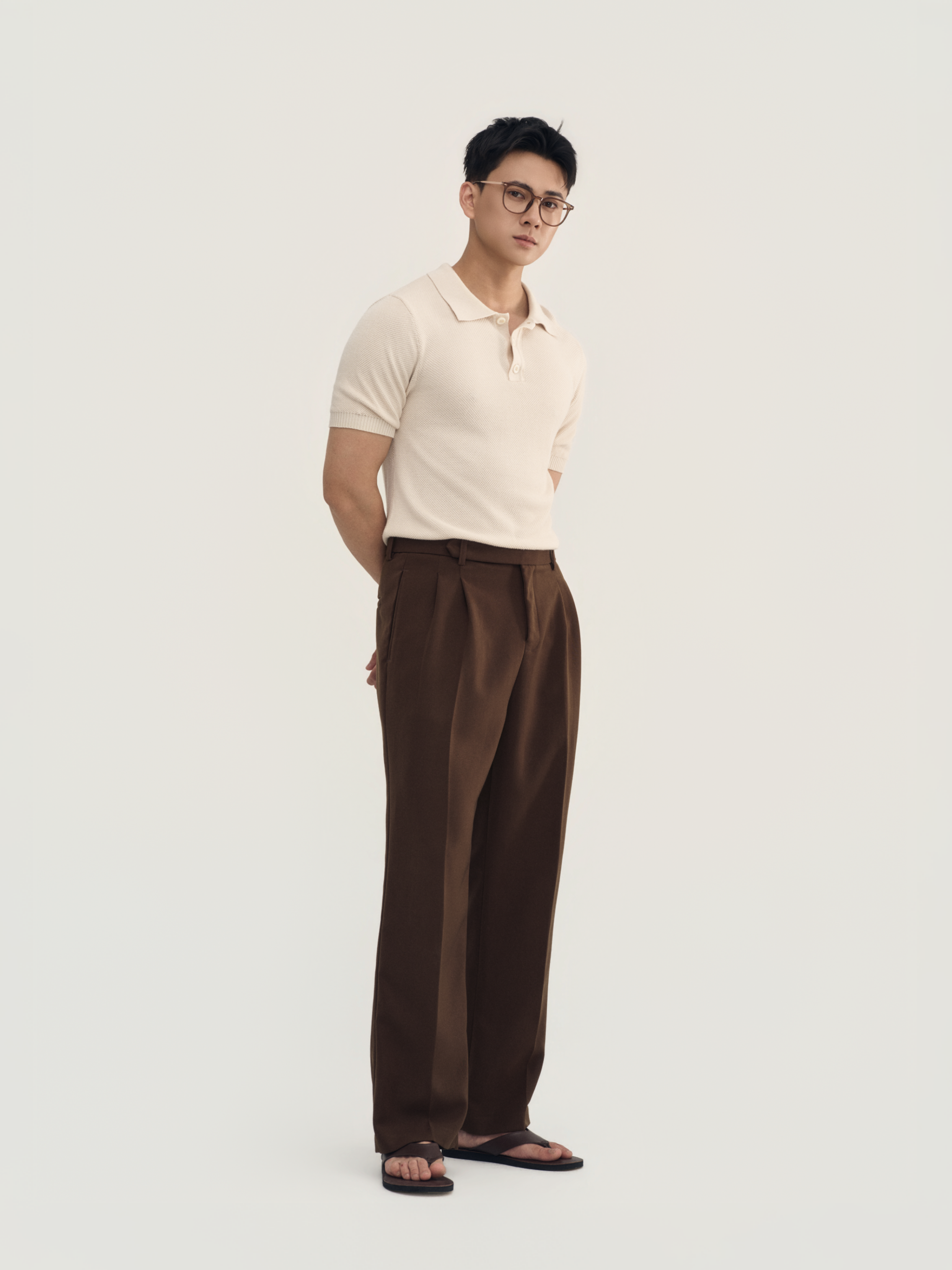 Áo Polo Dệt Kim Hary Sợi Viscose Form Regular_thumbnail_7