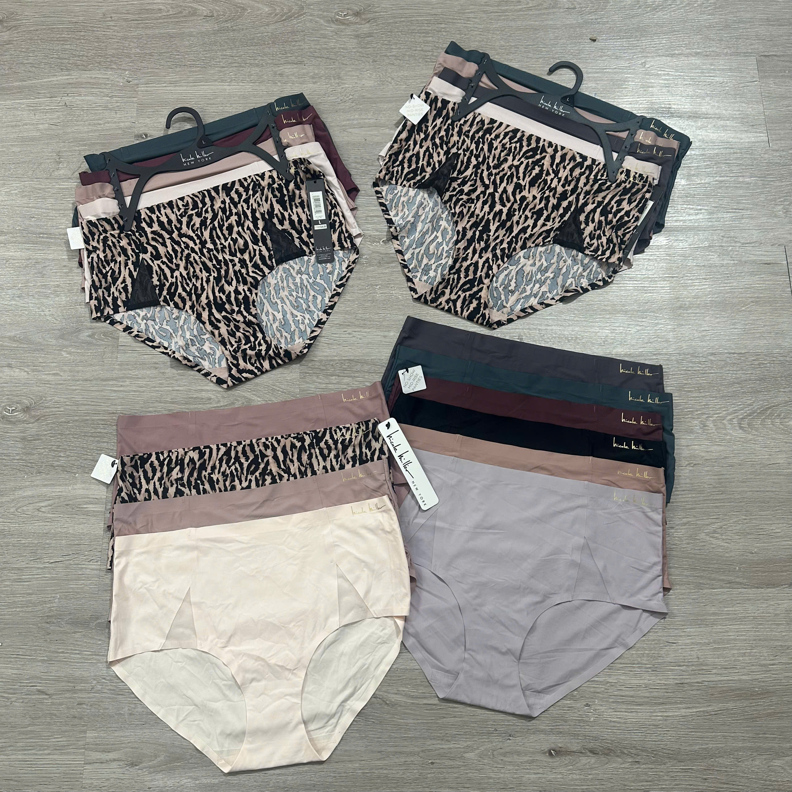 E535 SET 5 QUẦN CHIP NEW YORK ( mix set ngẫu nhiên )