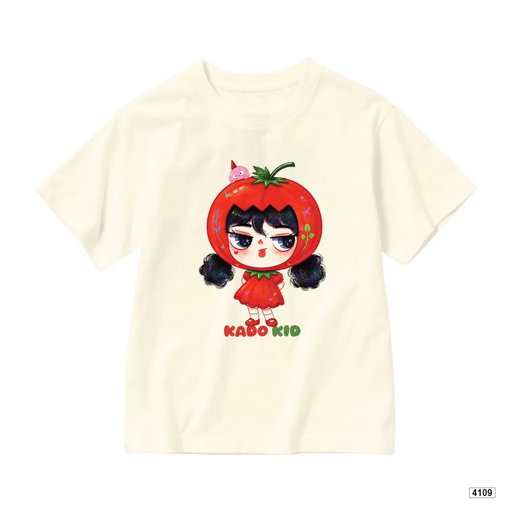 Áo thun bé trai bé gái hoạt hình Cà chua Kado 4109_thumbnail_9