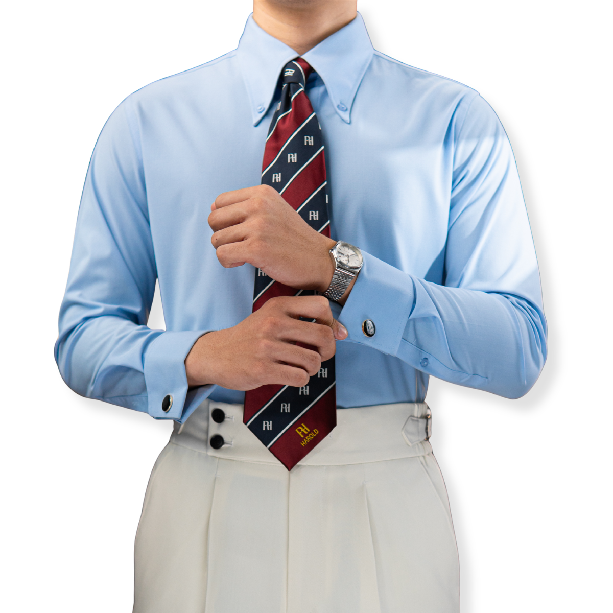 Sơ Mi Spearpoint Cufflinks