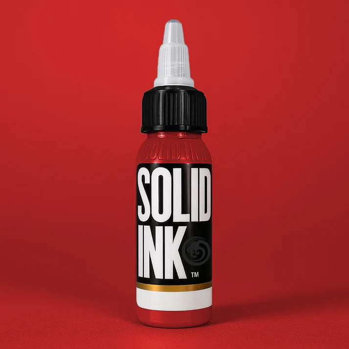 Solid Ink 1oz - Super Red