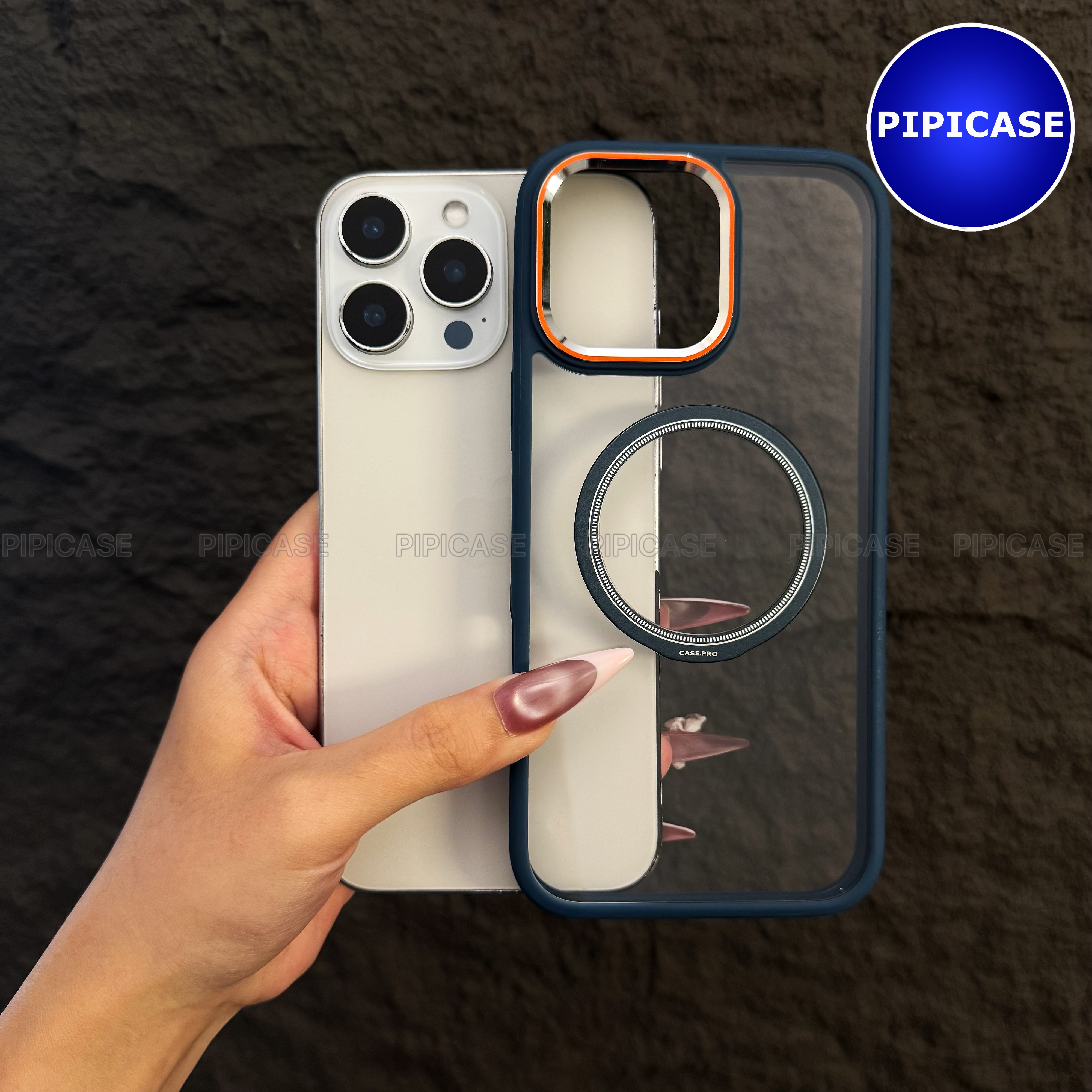 Ốp Lưng iPhone 16 Pro Max - Wigu - Xanh Dương_thumbnail_14