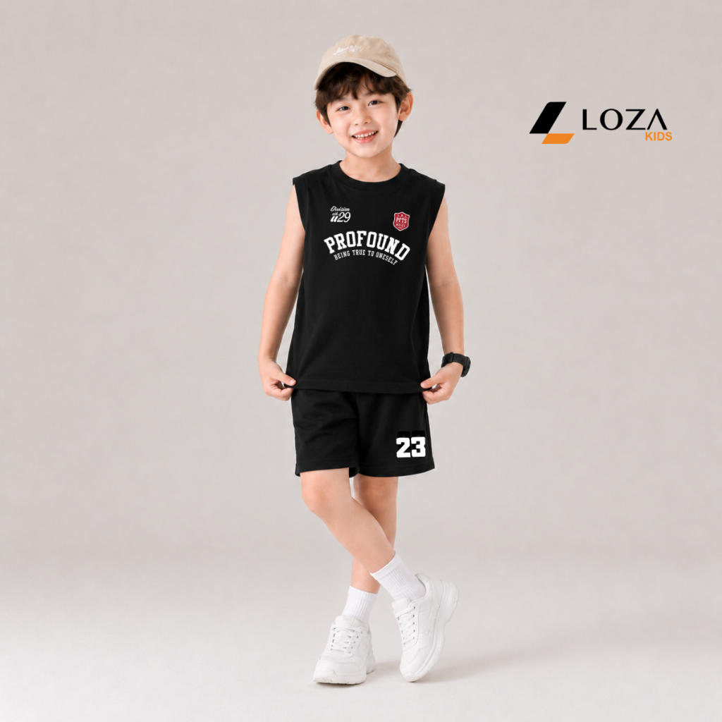 Set bộ ba lỗ bé trai 