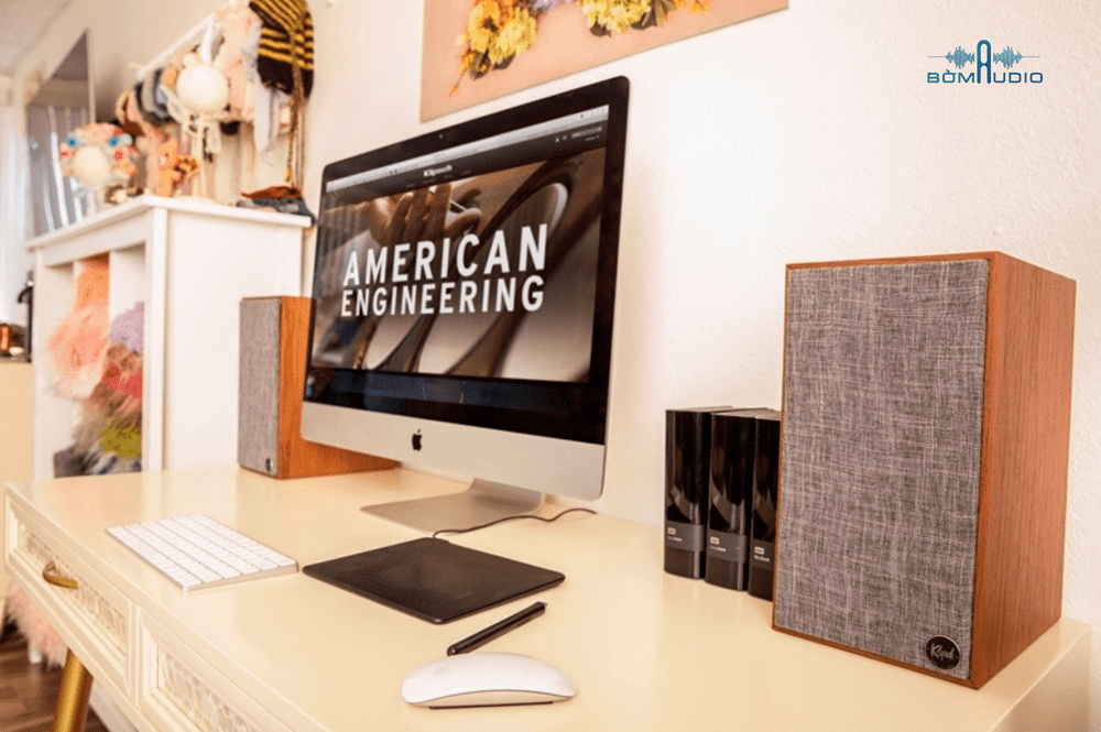 Loa Bookshefl Active Klipsch The Fives