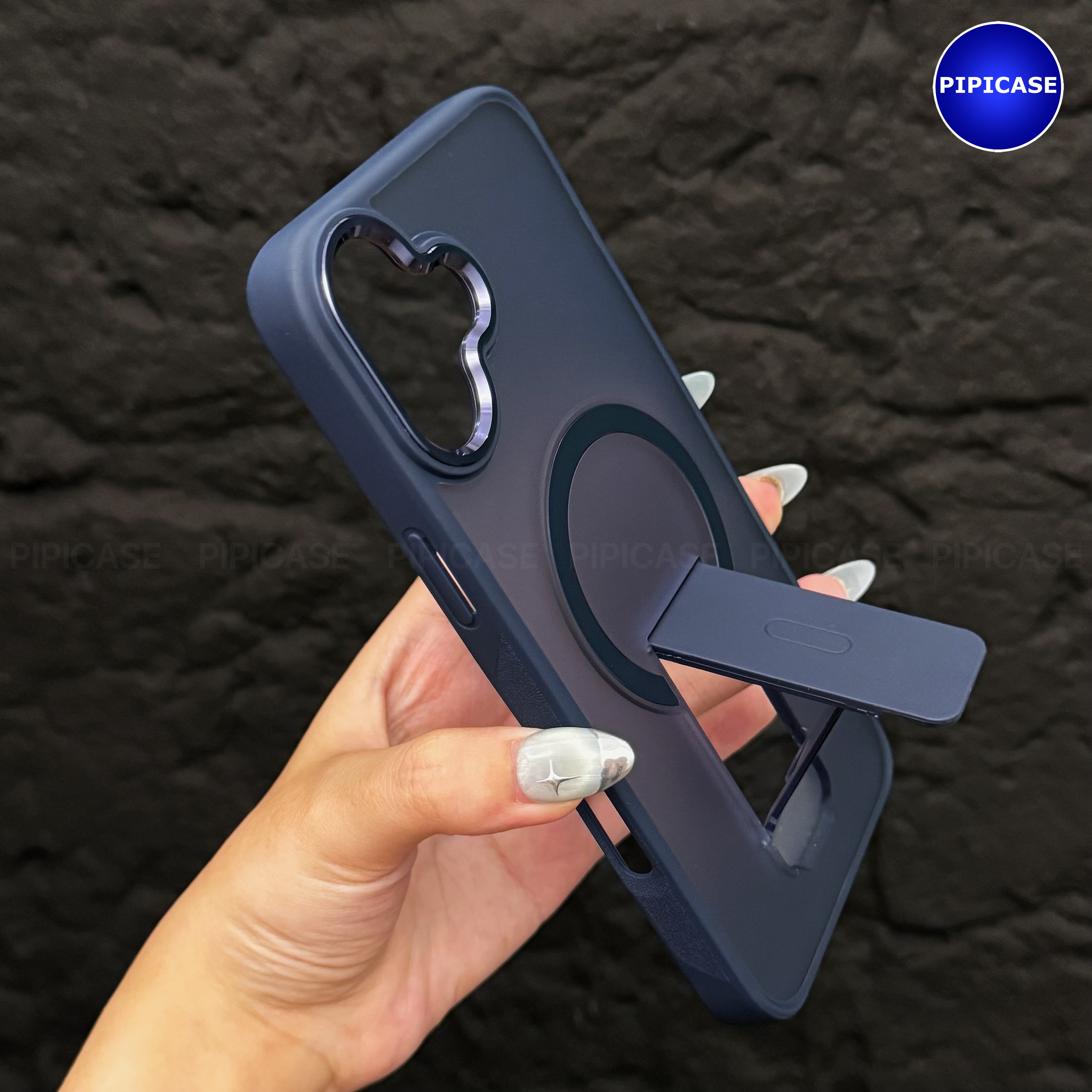 Ốp Lưng iPhone 16 Plus - Quin - Xanh Dương_thumbnail_8