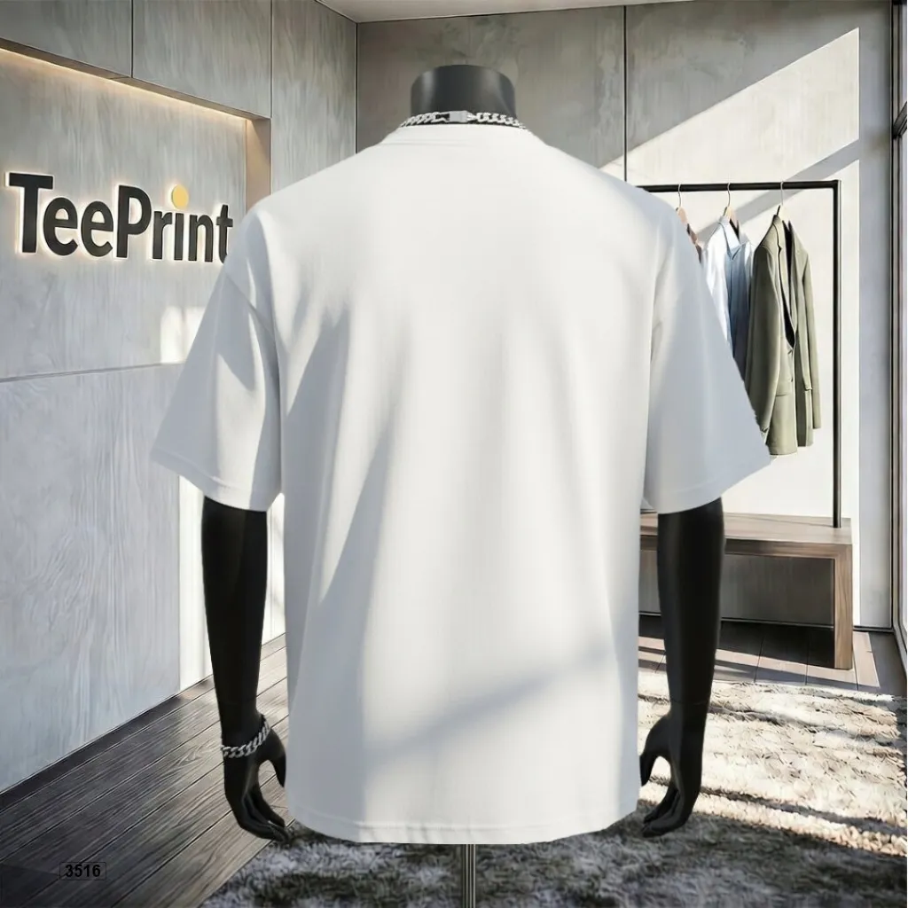 Áo thun form rộng họa tiết bãi biển TeePrint 3516_thumbnail_4