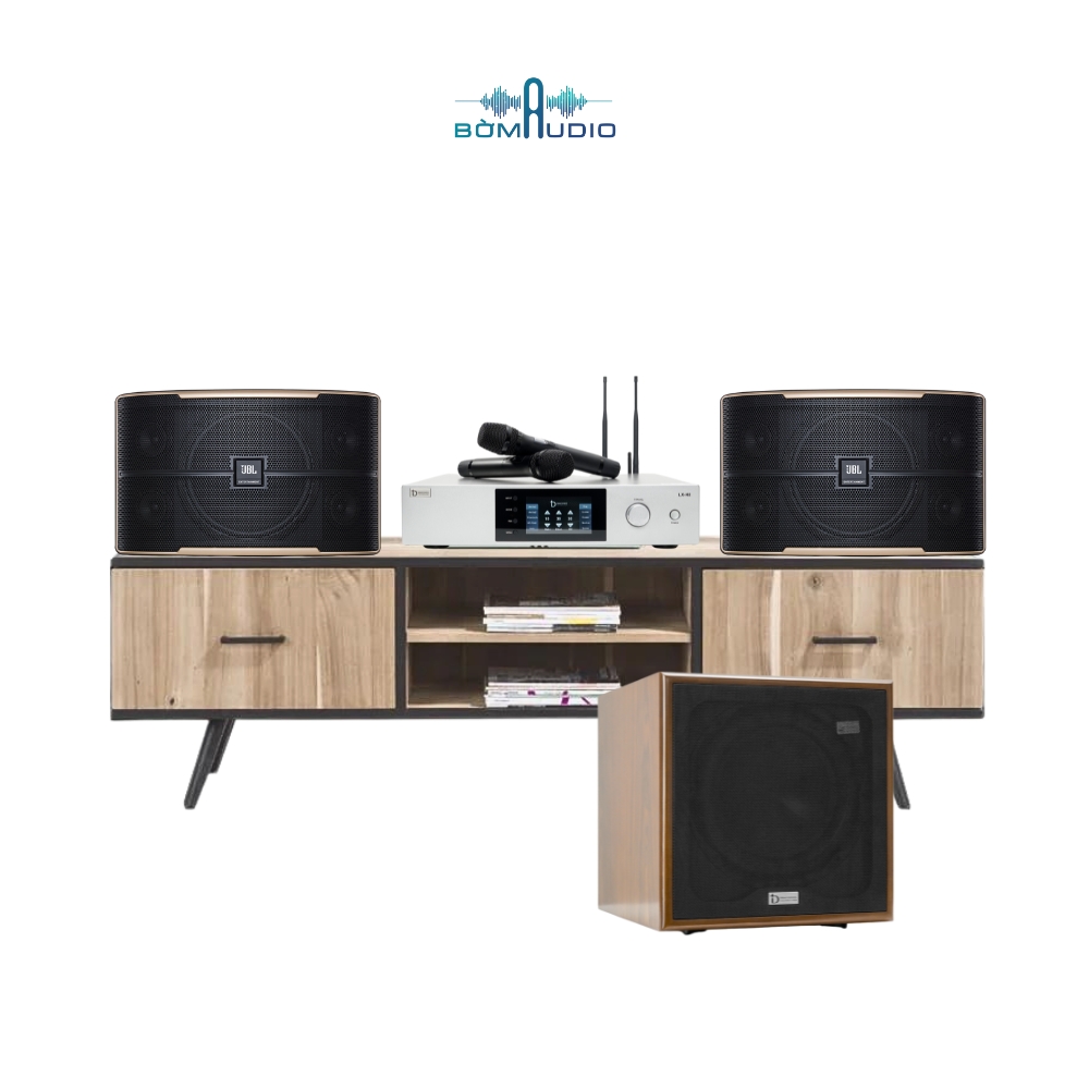 Combo Amply DBACOUSTIC LX-H8 + Loa JBL PASION 12 + Sub DBACOUSTIC KS315 SA - B97_thumbnail_1