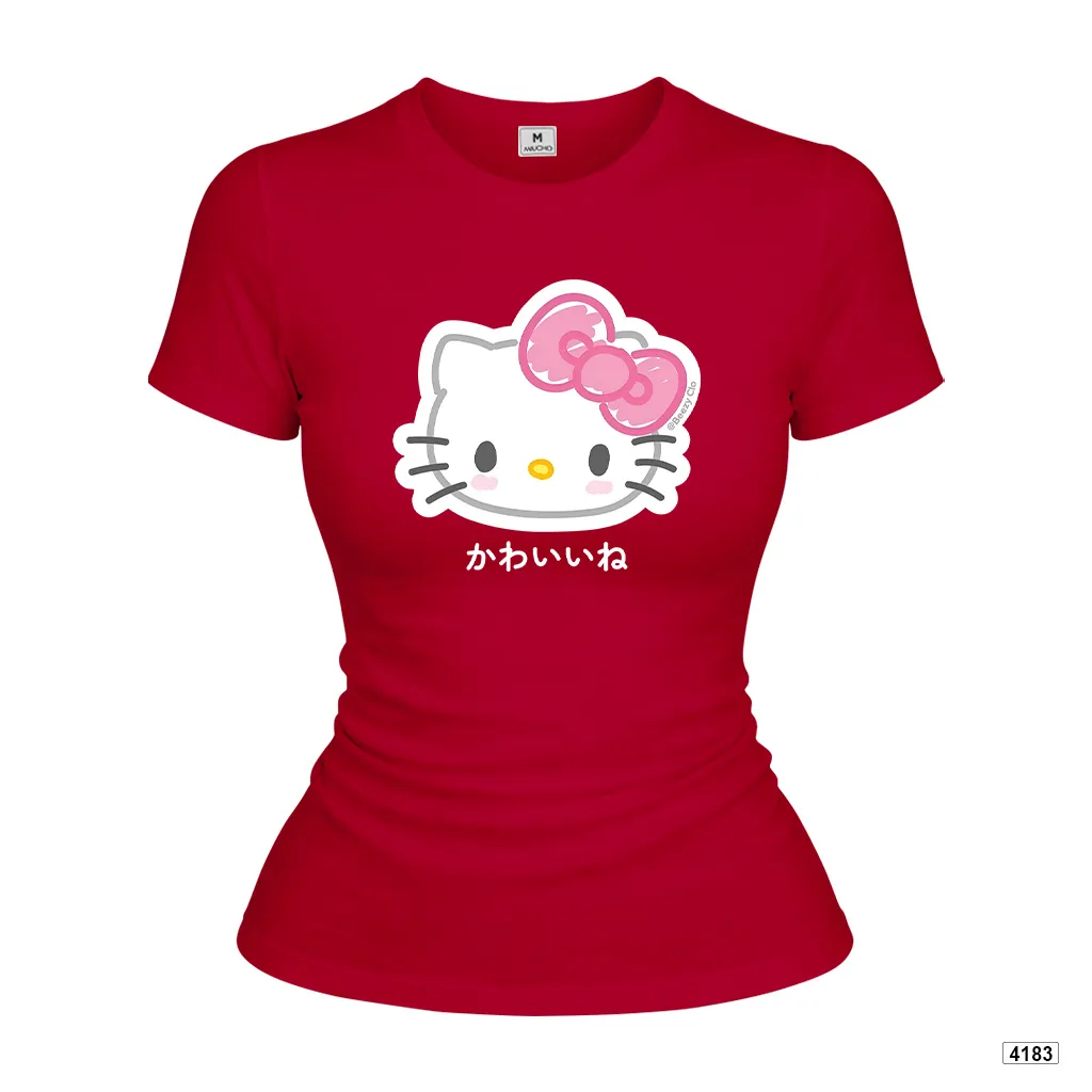 Áo baby tee form ôm kittie cute Beezy 4183_thumbnail_13