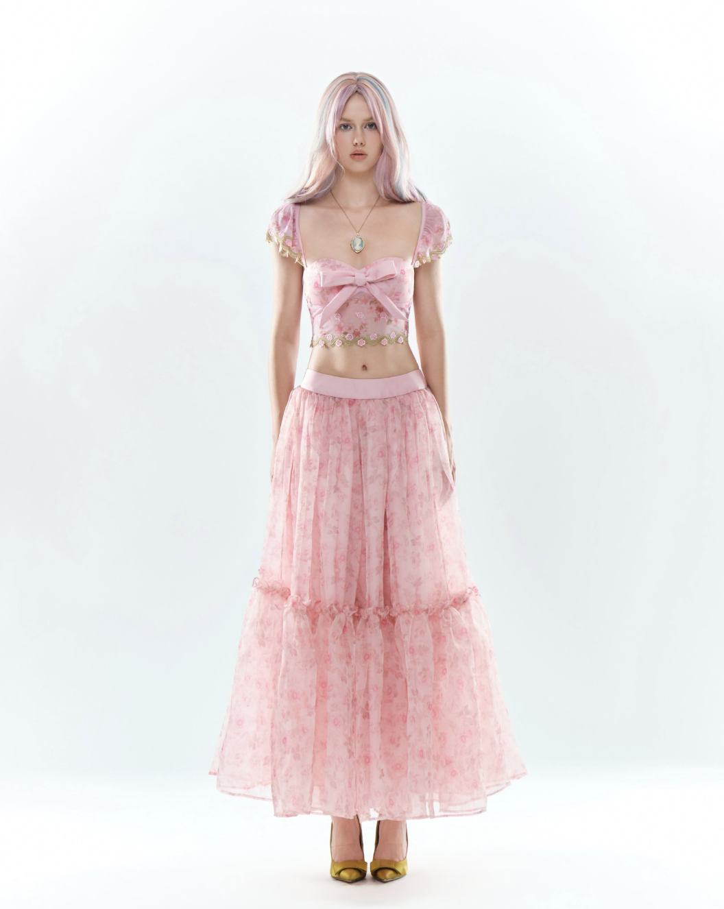 BUBBBLE - BLUSH GARDEN FULLSET