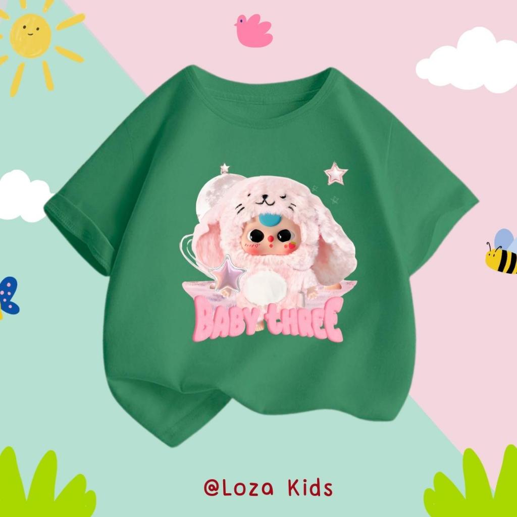 [XẢ KHO SIZE 160] Áo phông cho bé gái chất liệu thun cotton mềm mát 35-40kg - Loza Kids XA00010_thumbnail_16