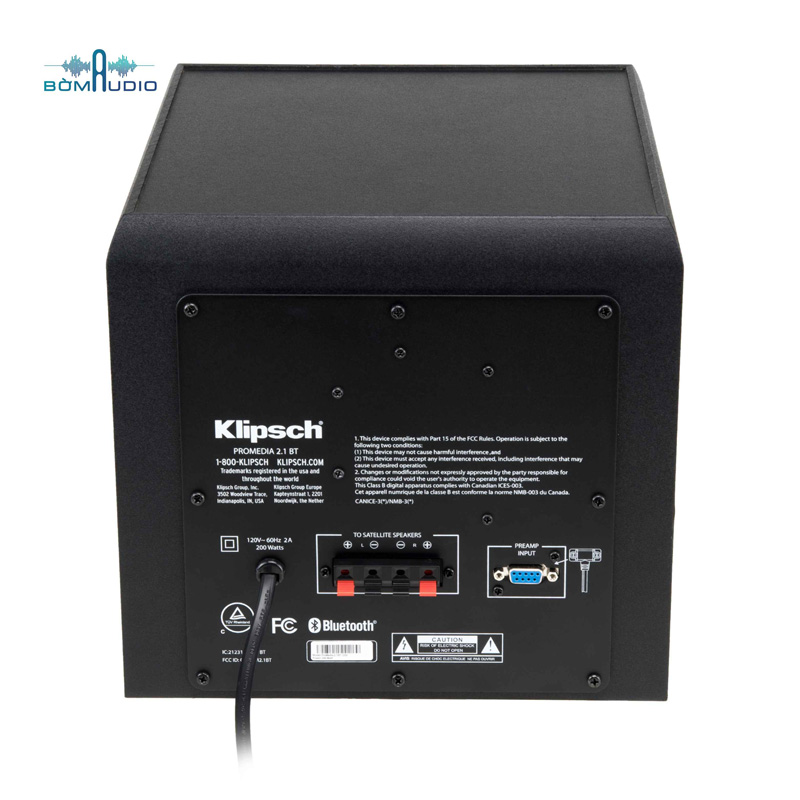 Loa Vi Tính KLIPSCH PROMEDIA 2.1 BLUETOOTH_thumbnail_5