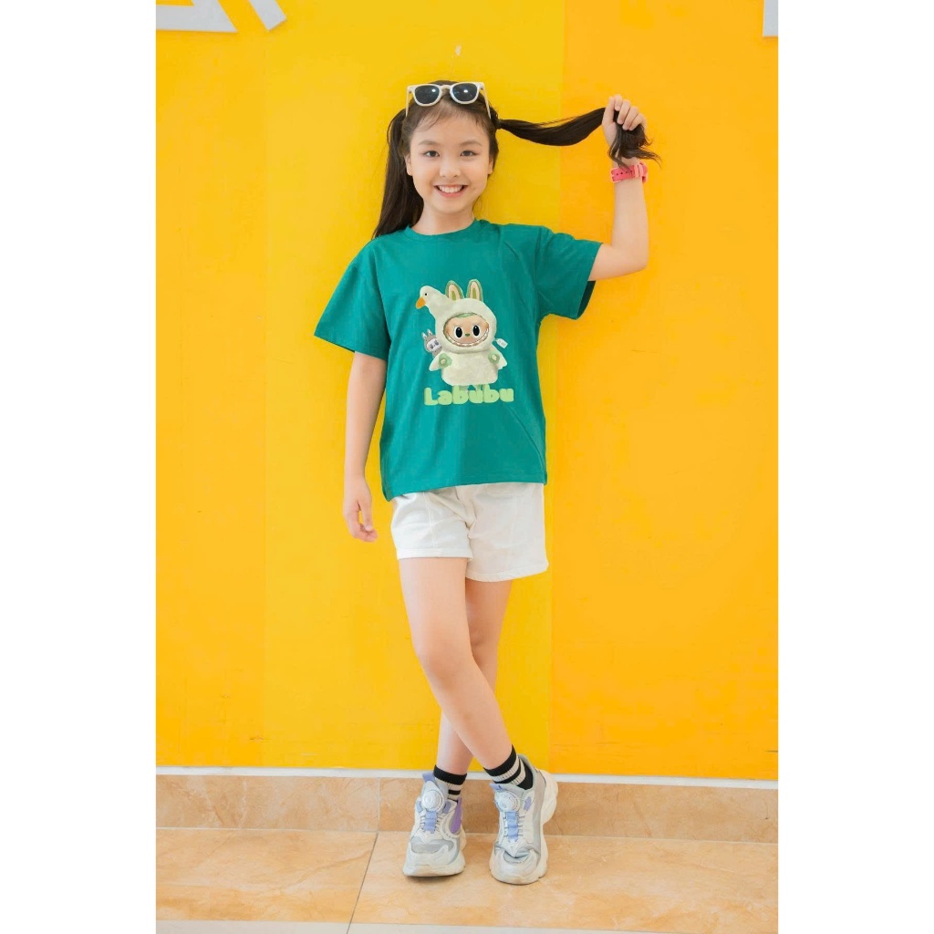 [XẢ KHO SIZE 160] Áo phông cho bé gái chất liệu thun cotton mềm mát 35-40kg - Loza Kids XA00010_thumbnail_26