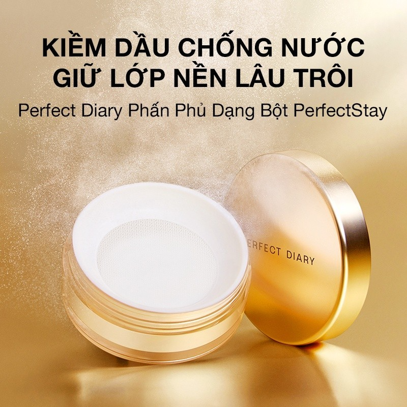 [PERFECT DIARY] Phấn phủ bột Perfect Diary kiềm dầu 7g