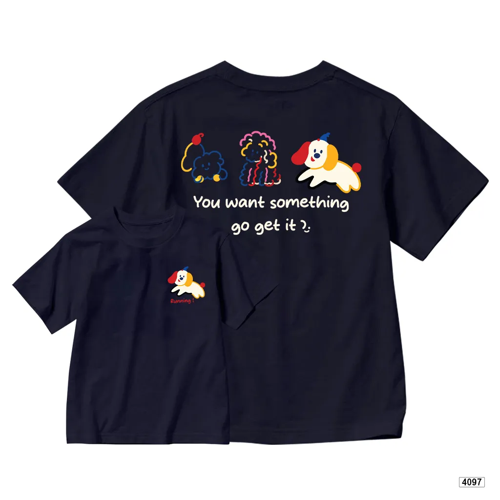 Áo thun gia đình Running Puppy Kado 4097_thumbnail_10