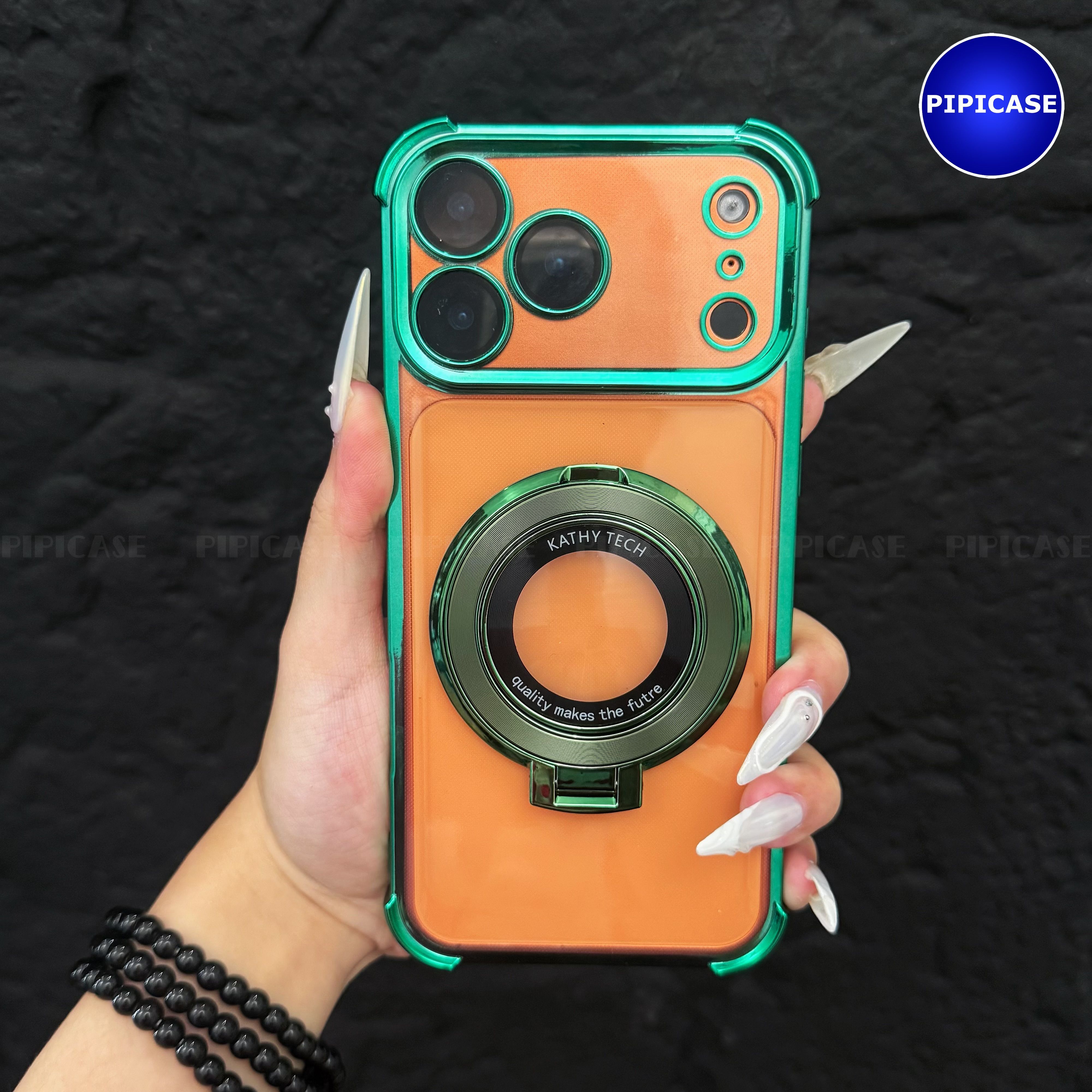 Ốp Lưng iPhone 17 Pro - Ven - Xanh Lá_thumbnail_18