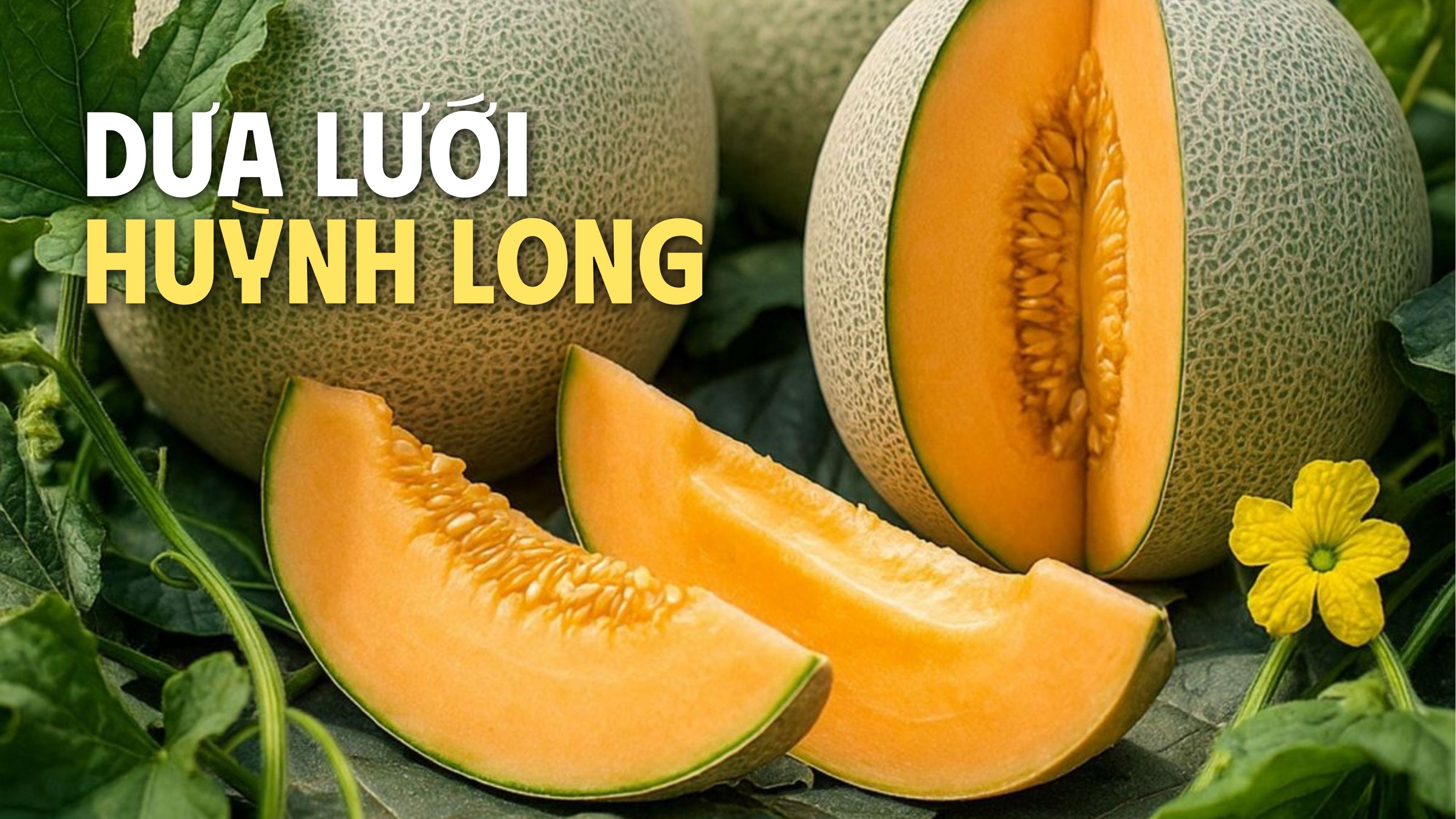 Hướng dẫn bảo quản dưa lưới Huỳnh Long 